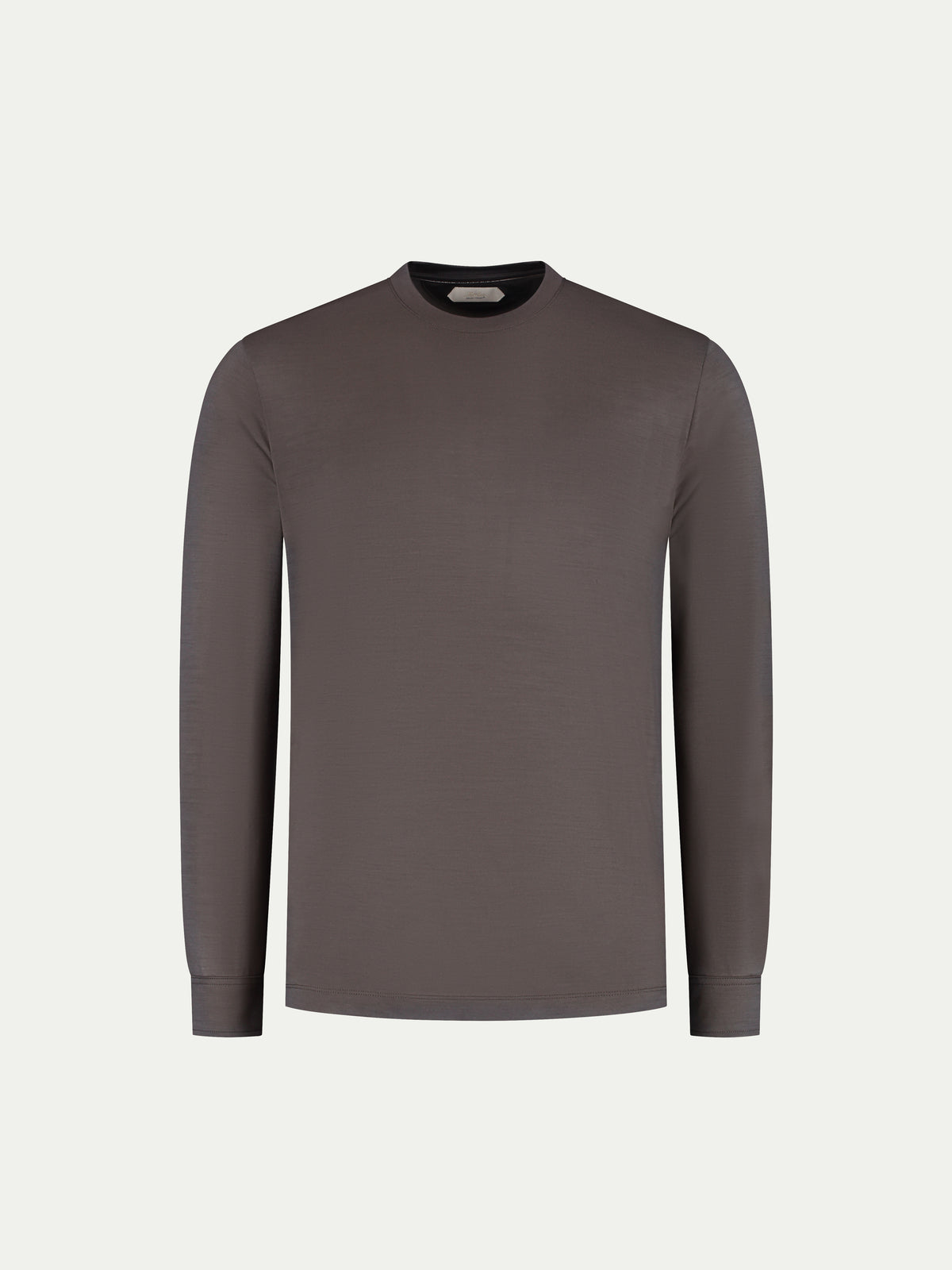 Taupe Wool Longsleeve
