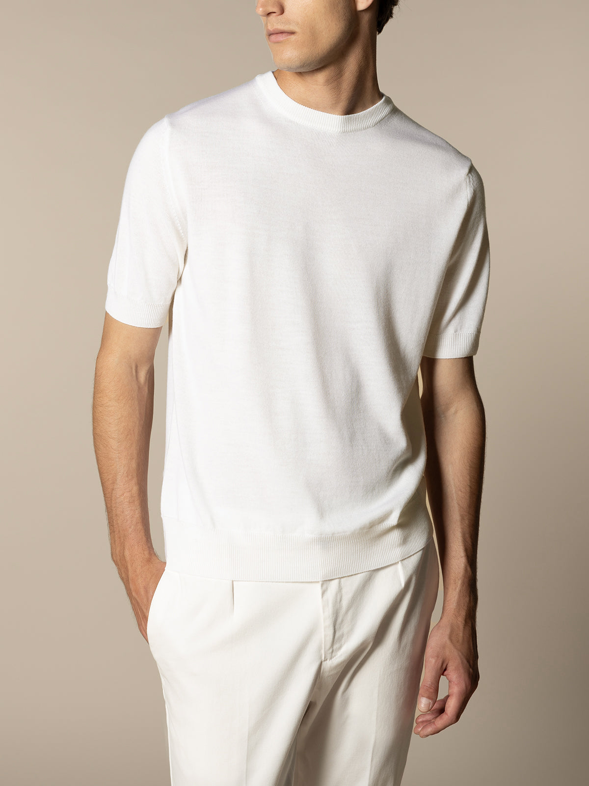 White T-Shirt