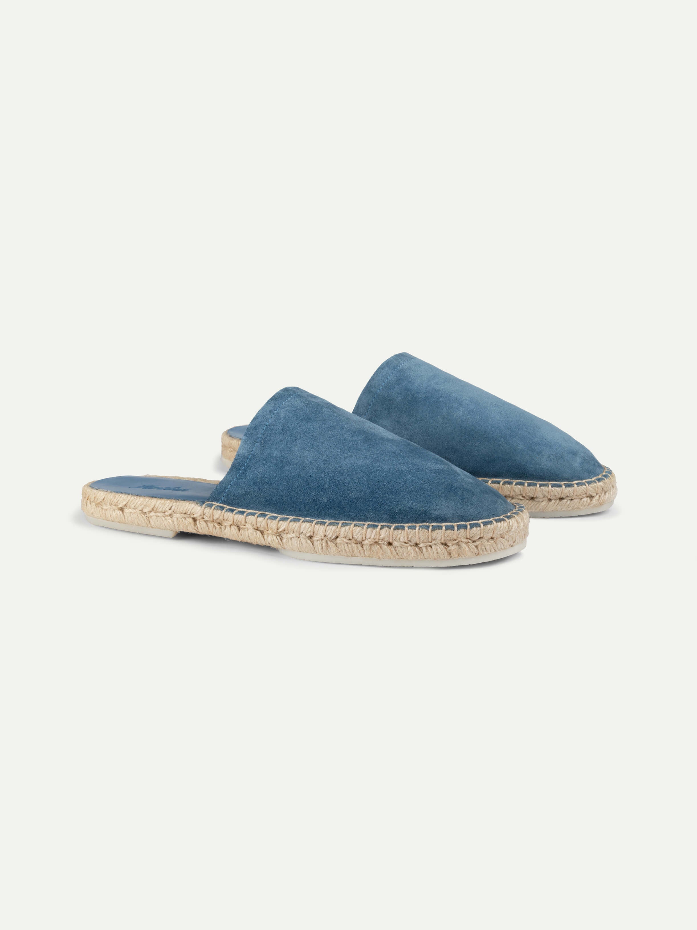 Sapphire Blue Beachside Slipper