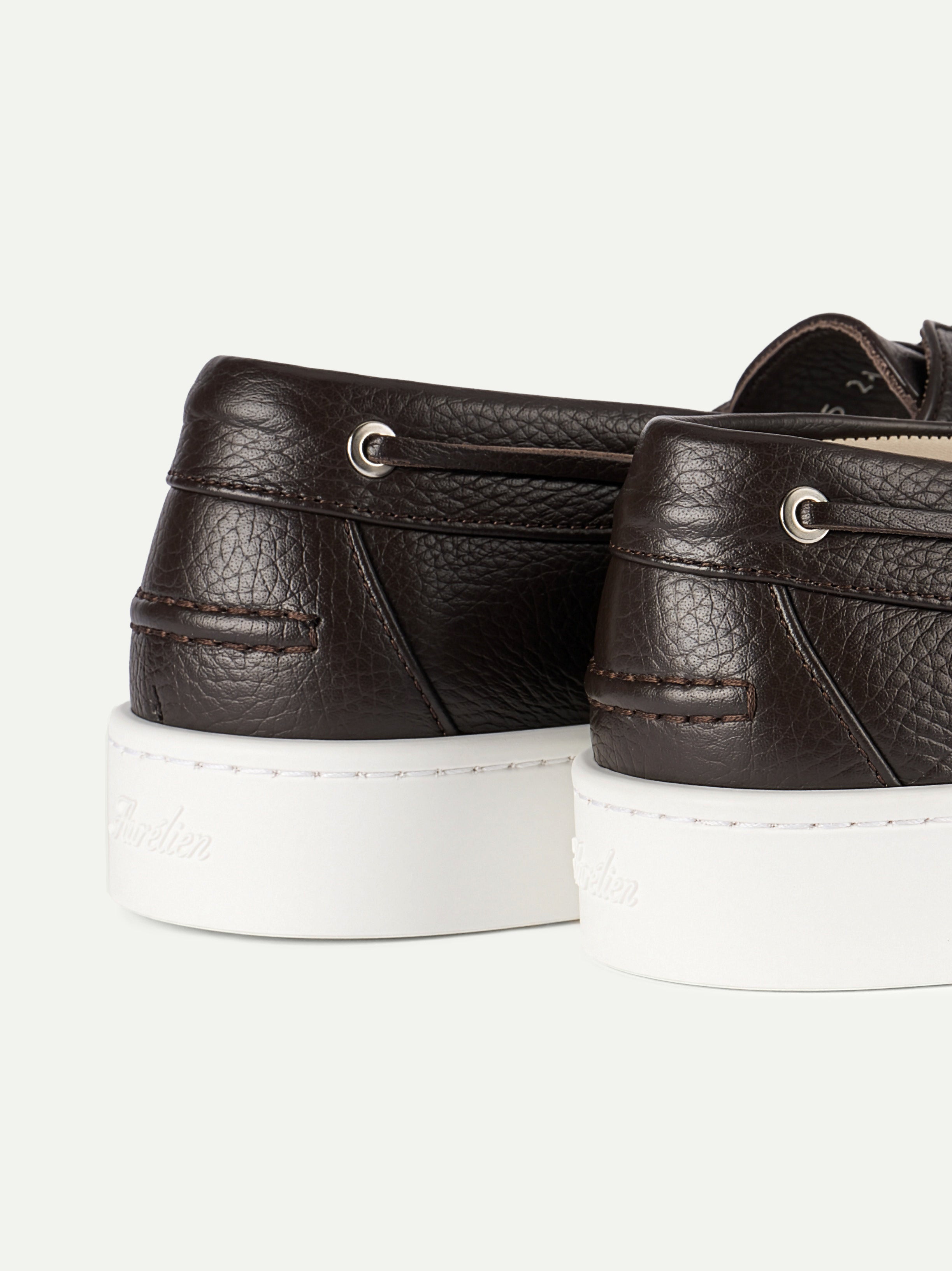 Brown Boat Sneaker