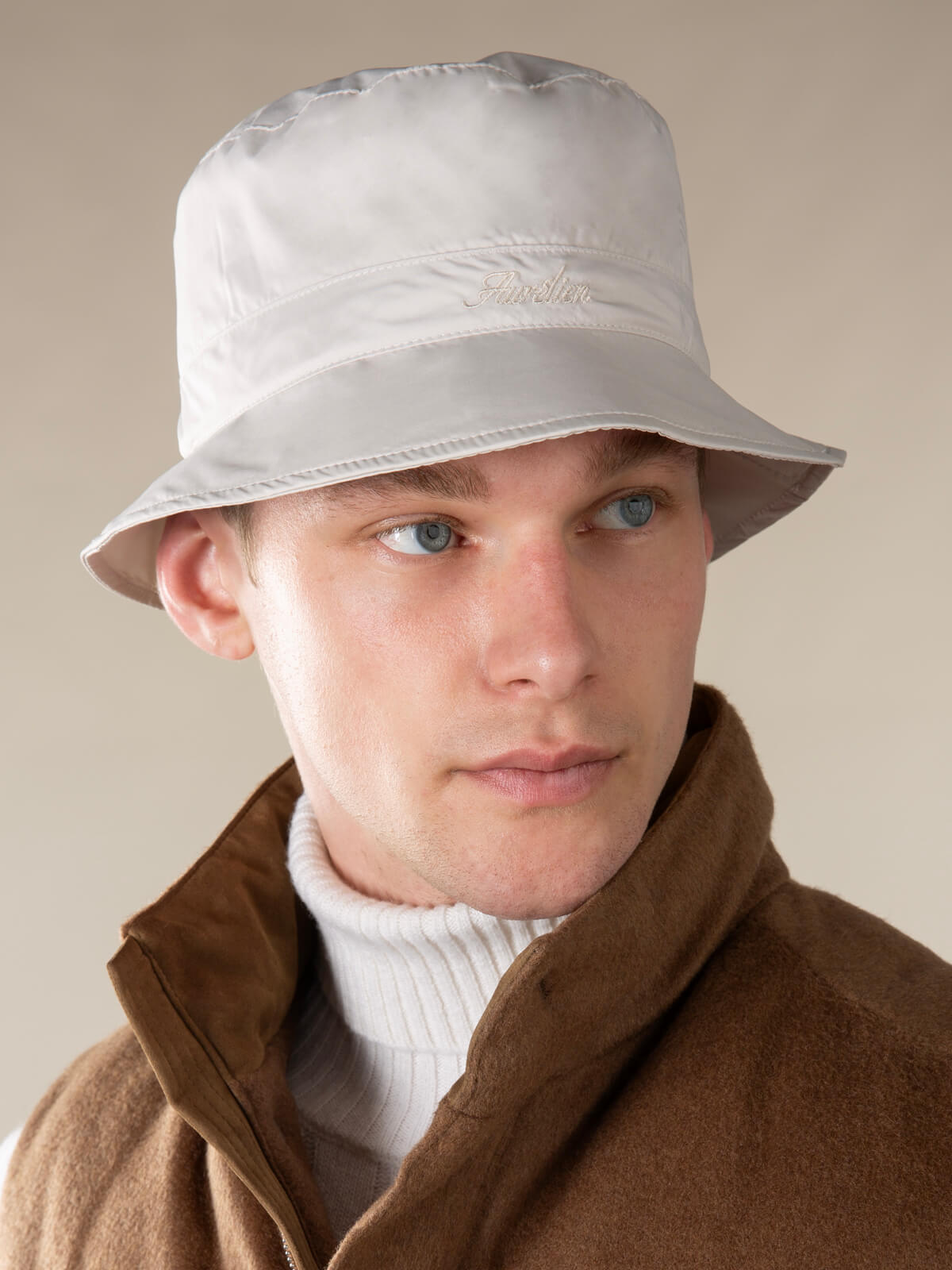 Ecru Bucket Hat