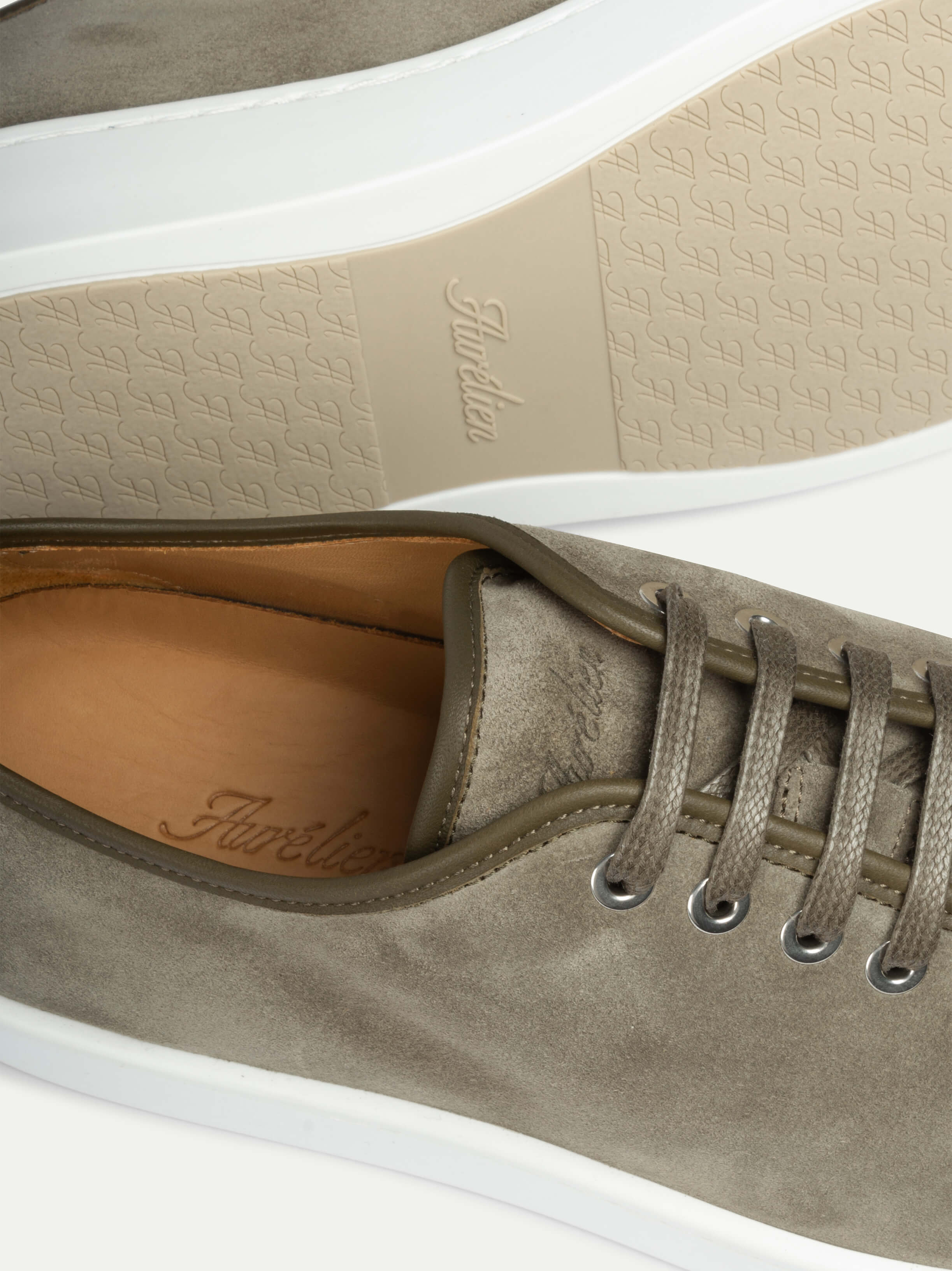 Pistache Cap-toe Sneaker