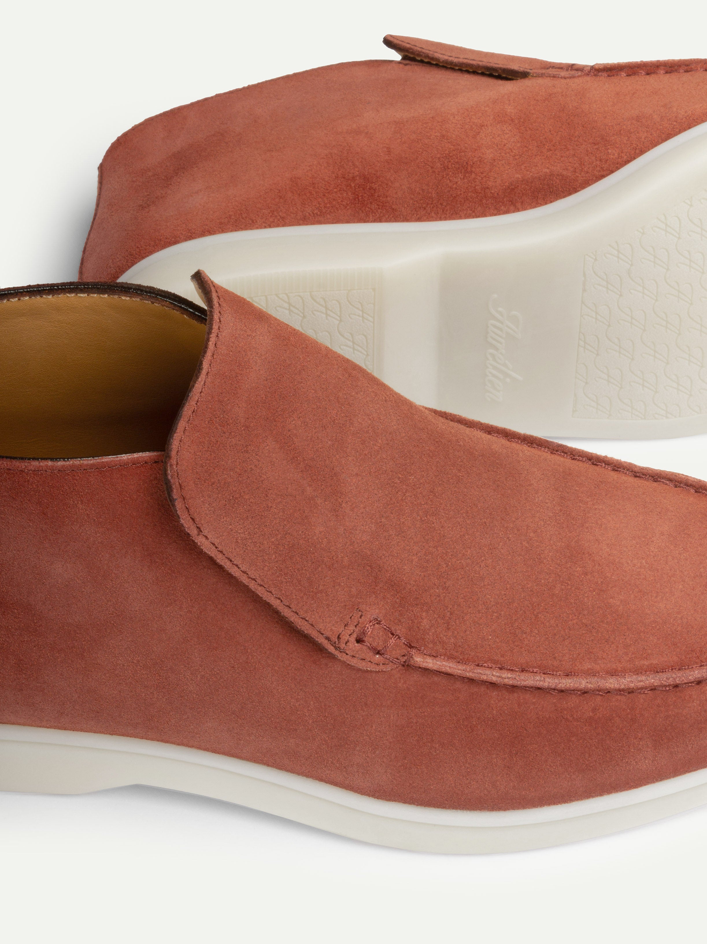 Lady Maroon City Loafer