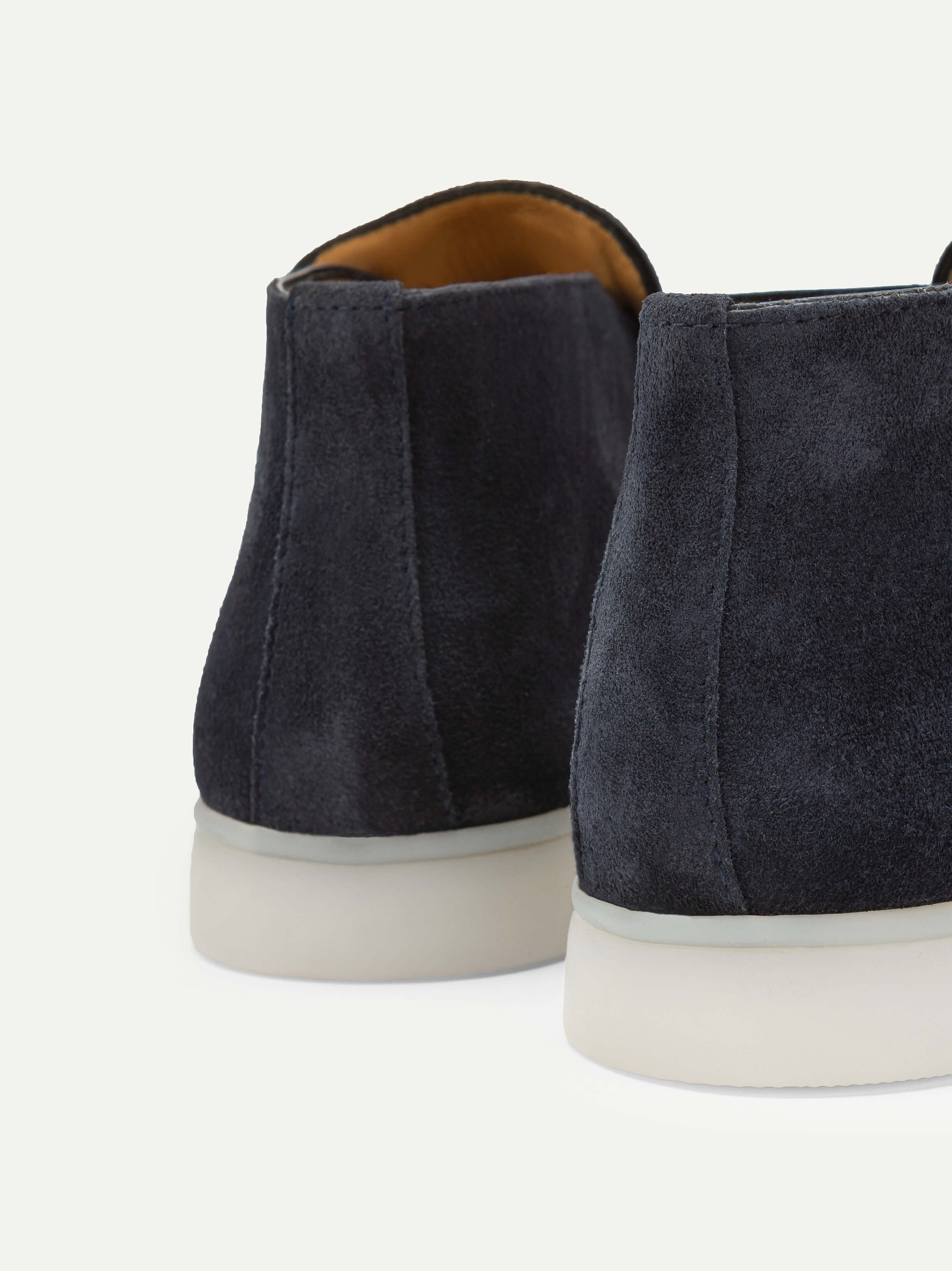 Lady Navy City Loafer