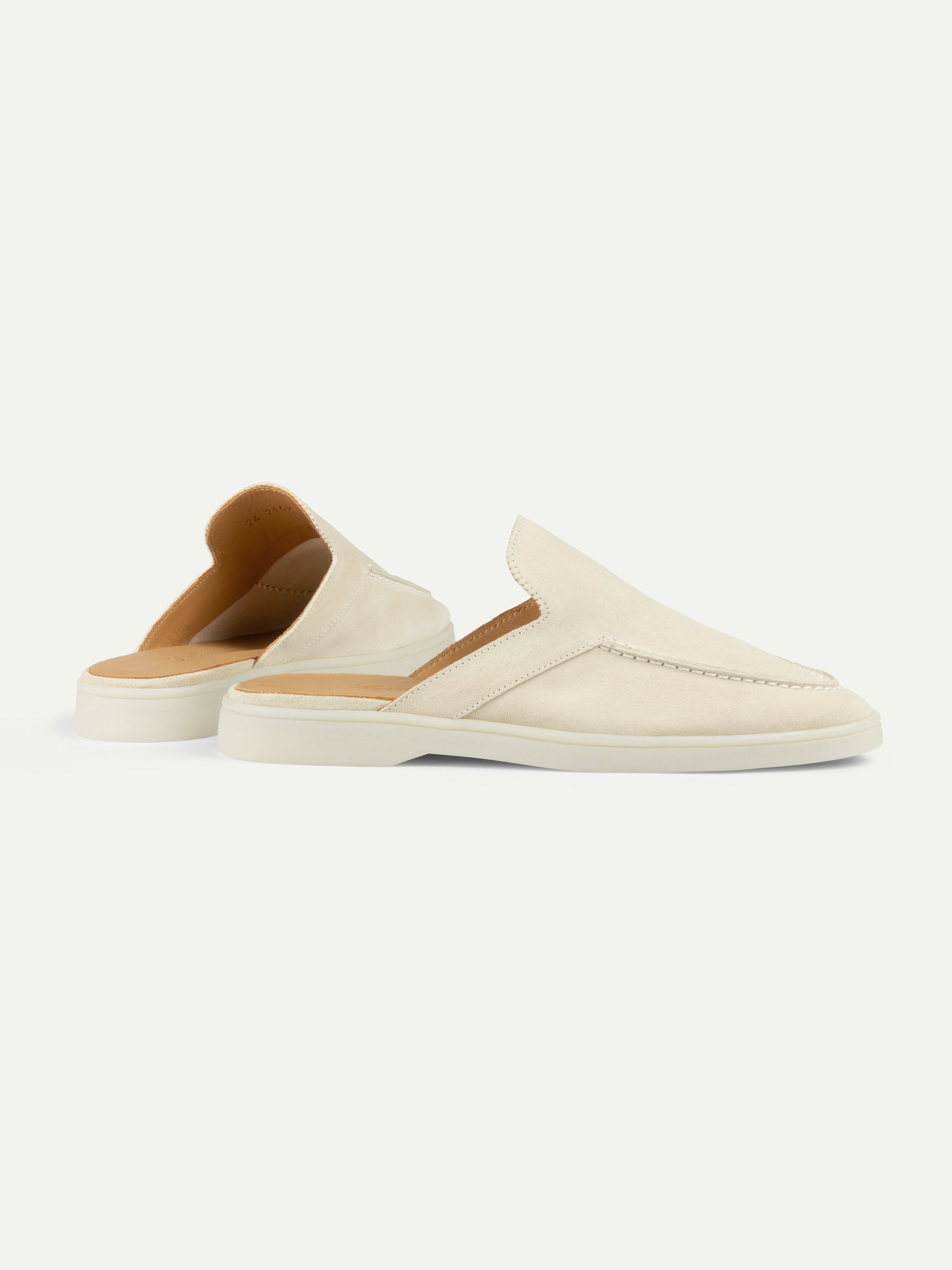Lady Ecru Yacht Slipper