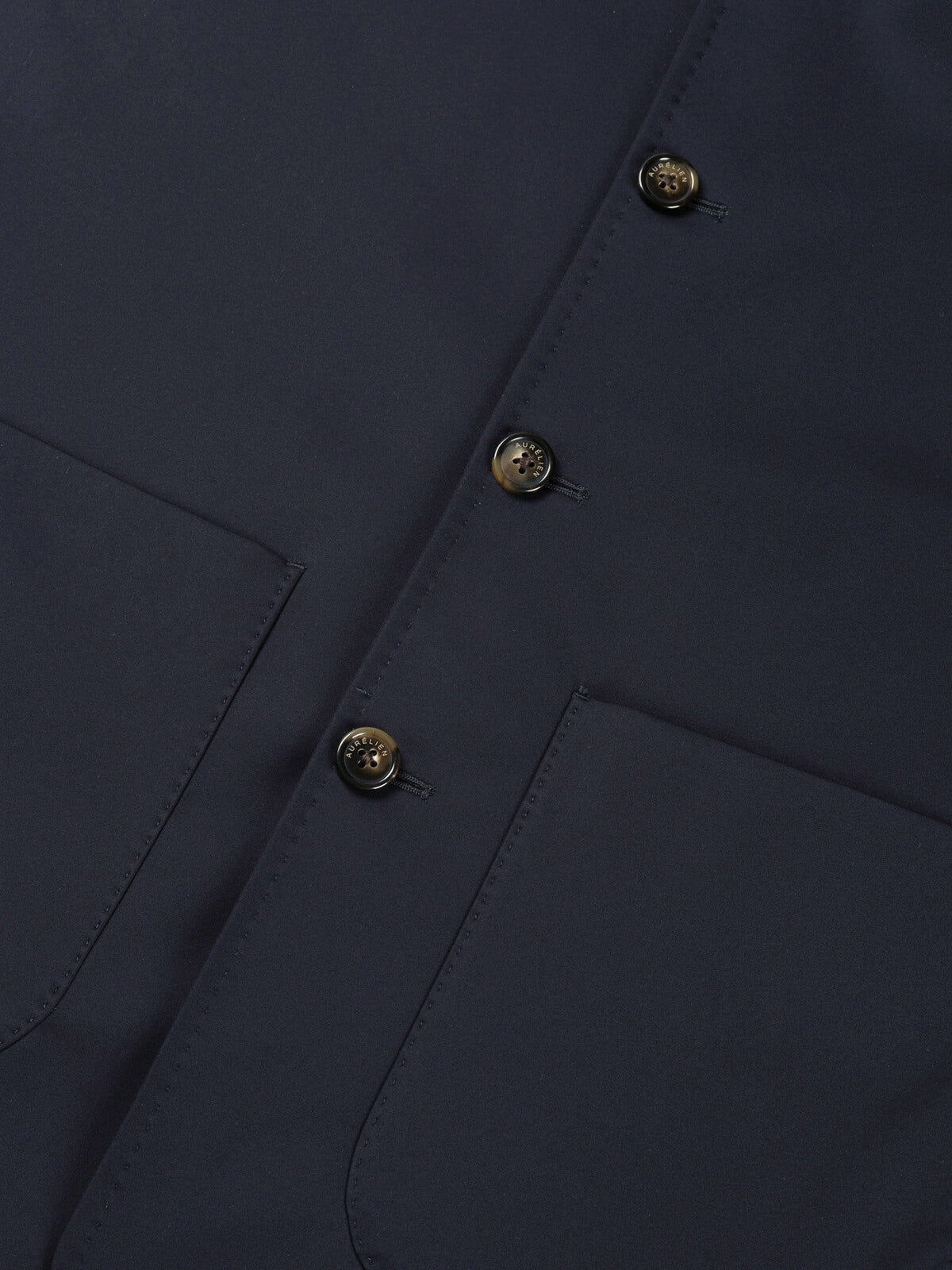 Navy Technical Leisure Blazer