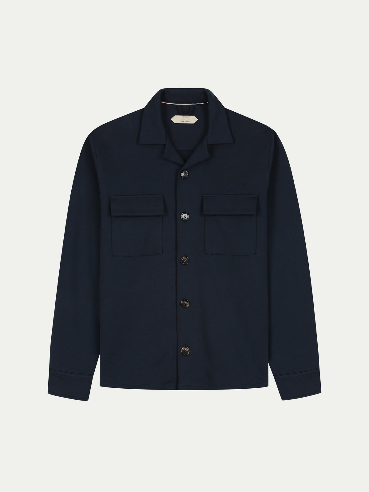 Navy Leisure Overshirt