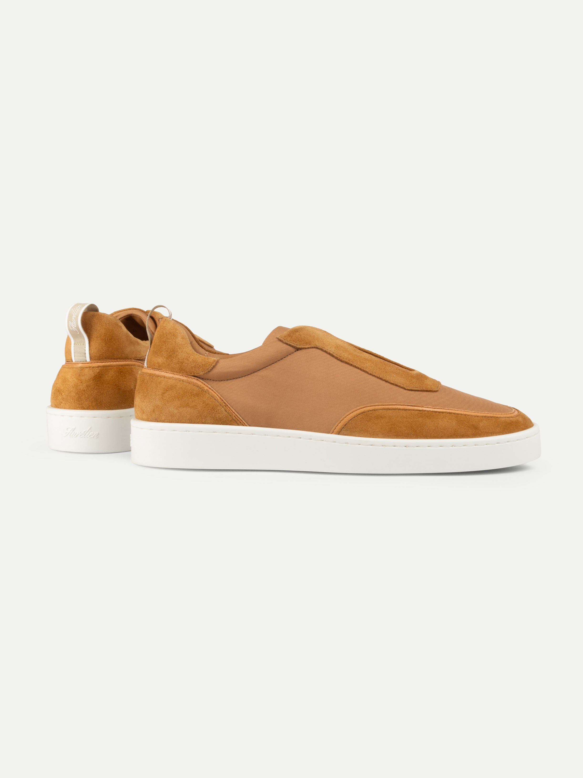 Burnt Caramel Leisure Sneaker