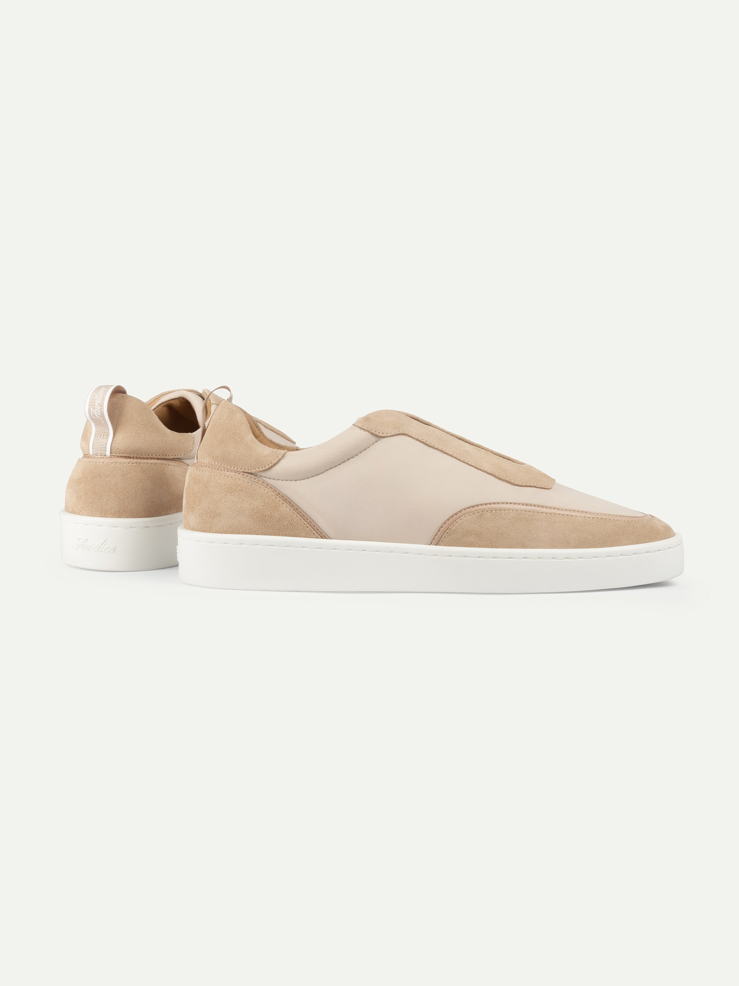 Light Beige Leisure Sneaker