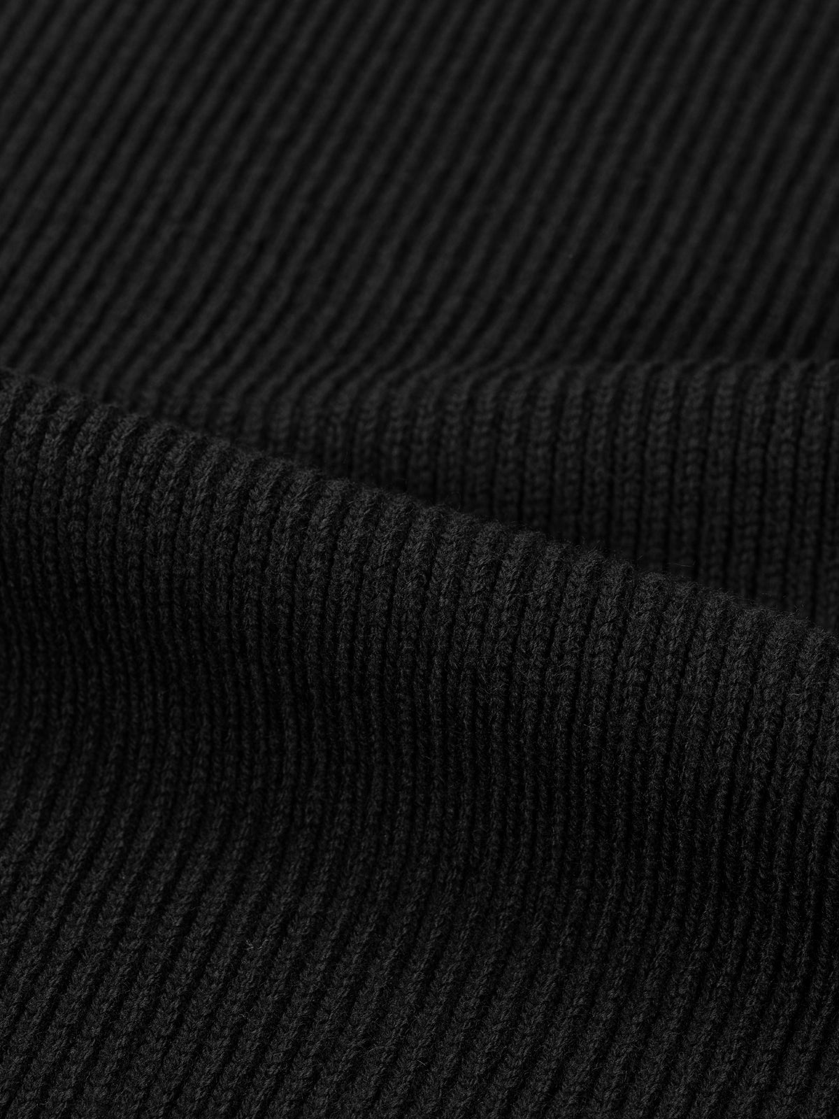 Costa Inglese Mockneck Black
