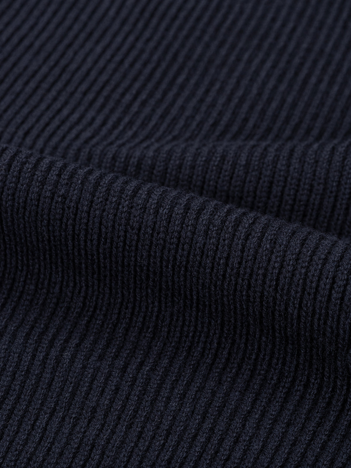Costa Inglese Mockneck Navy