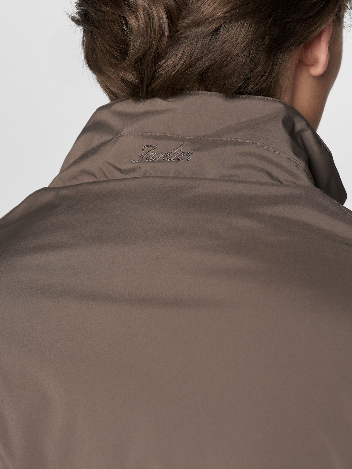 Ash Grey Reversible Resort Jacket