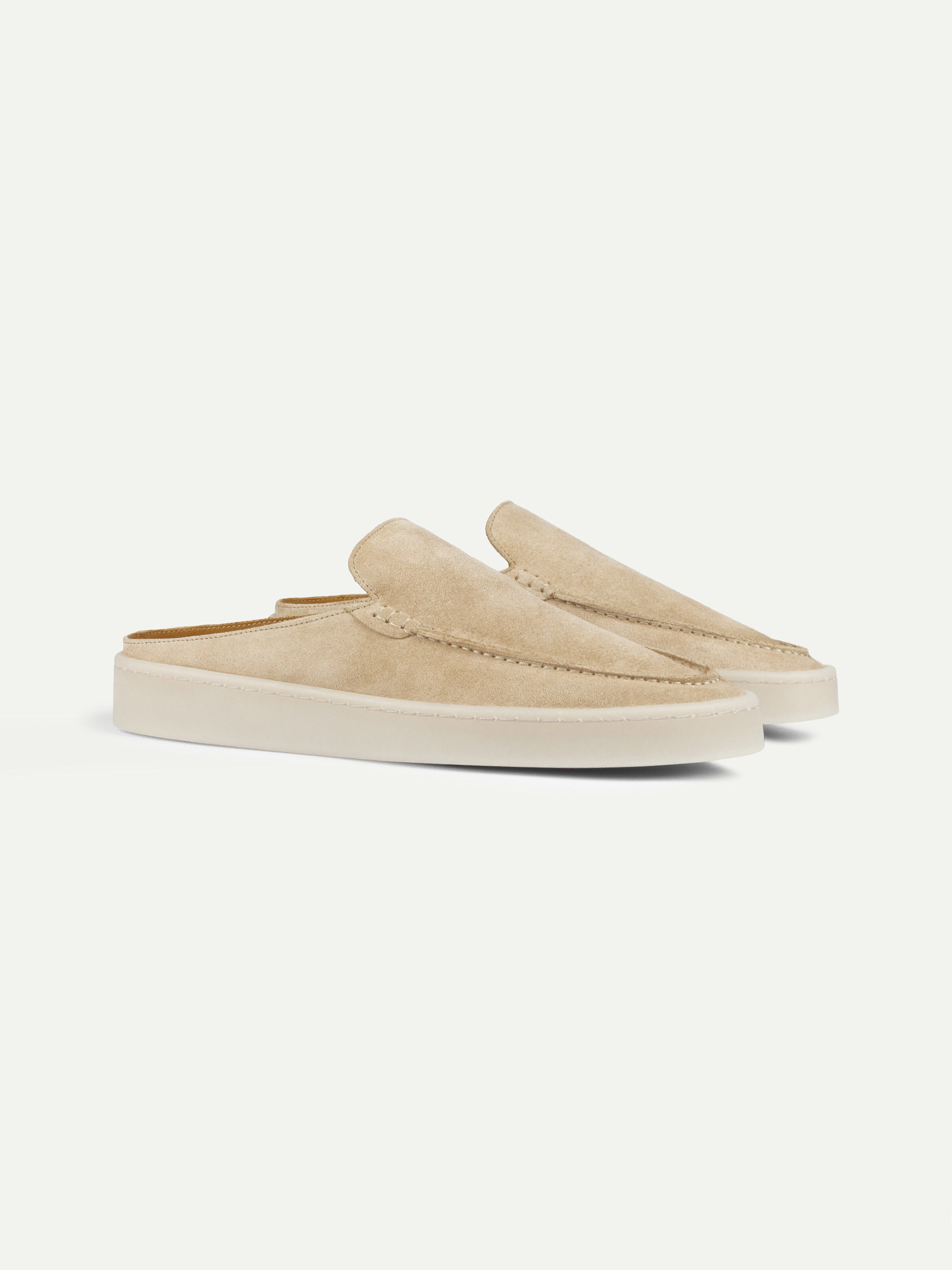 Light Beige Urban Slipper
