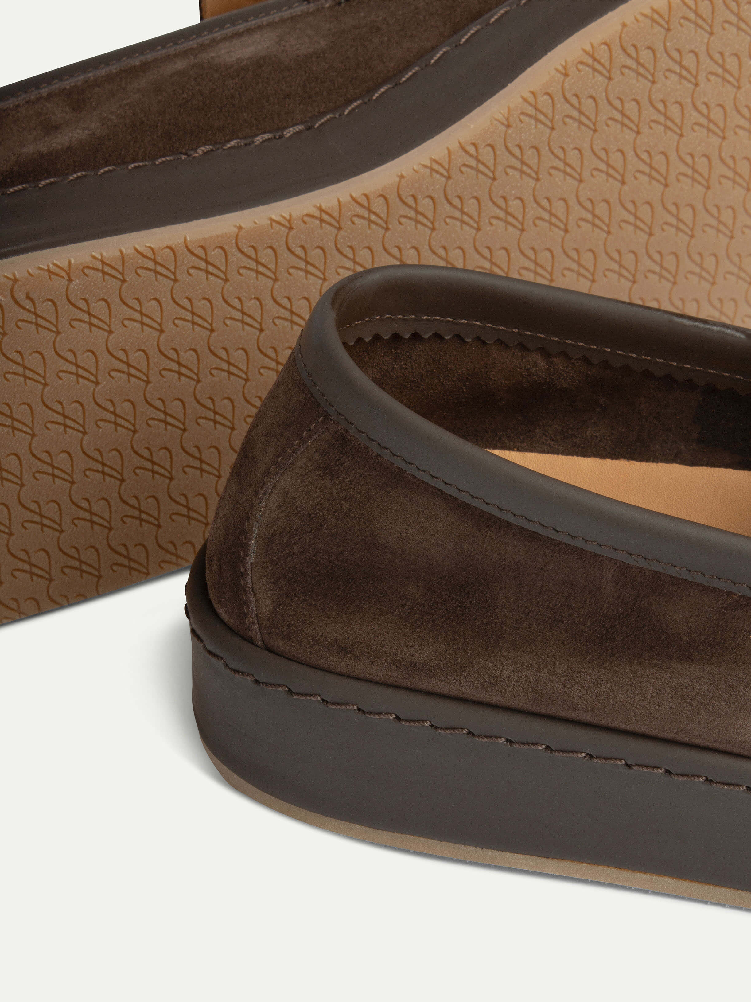 Warm Grey Voyager Loafer