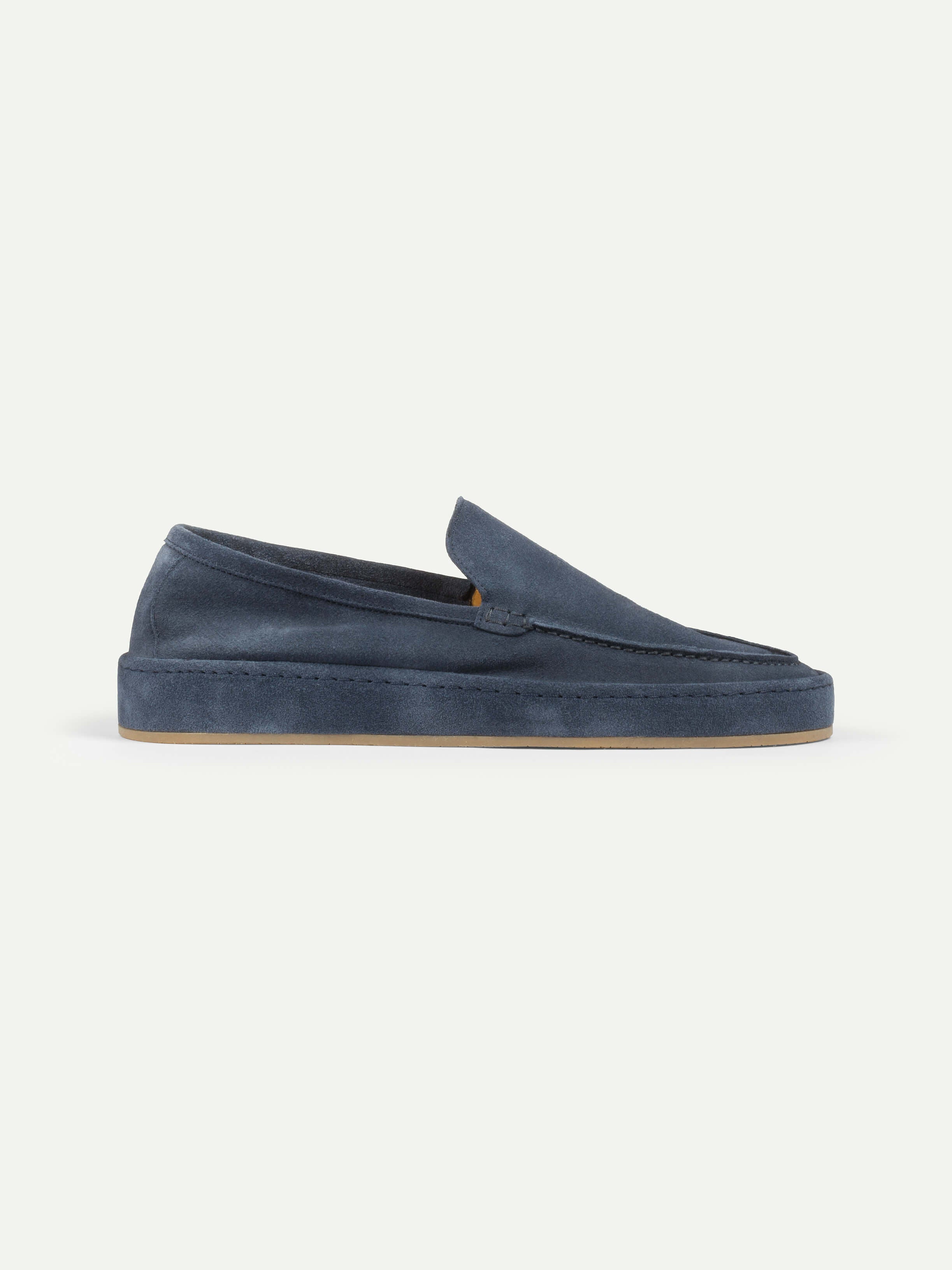 Steel Blue Voyager Loafer
