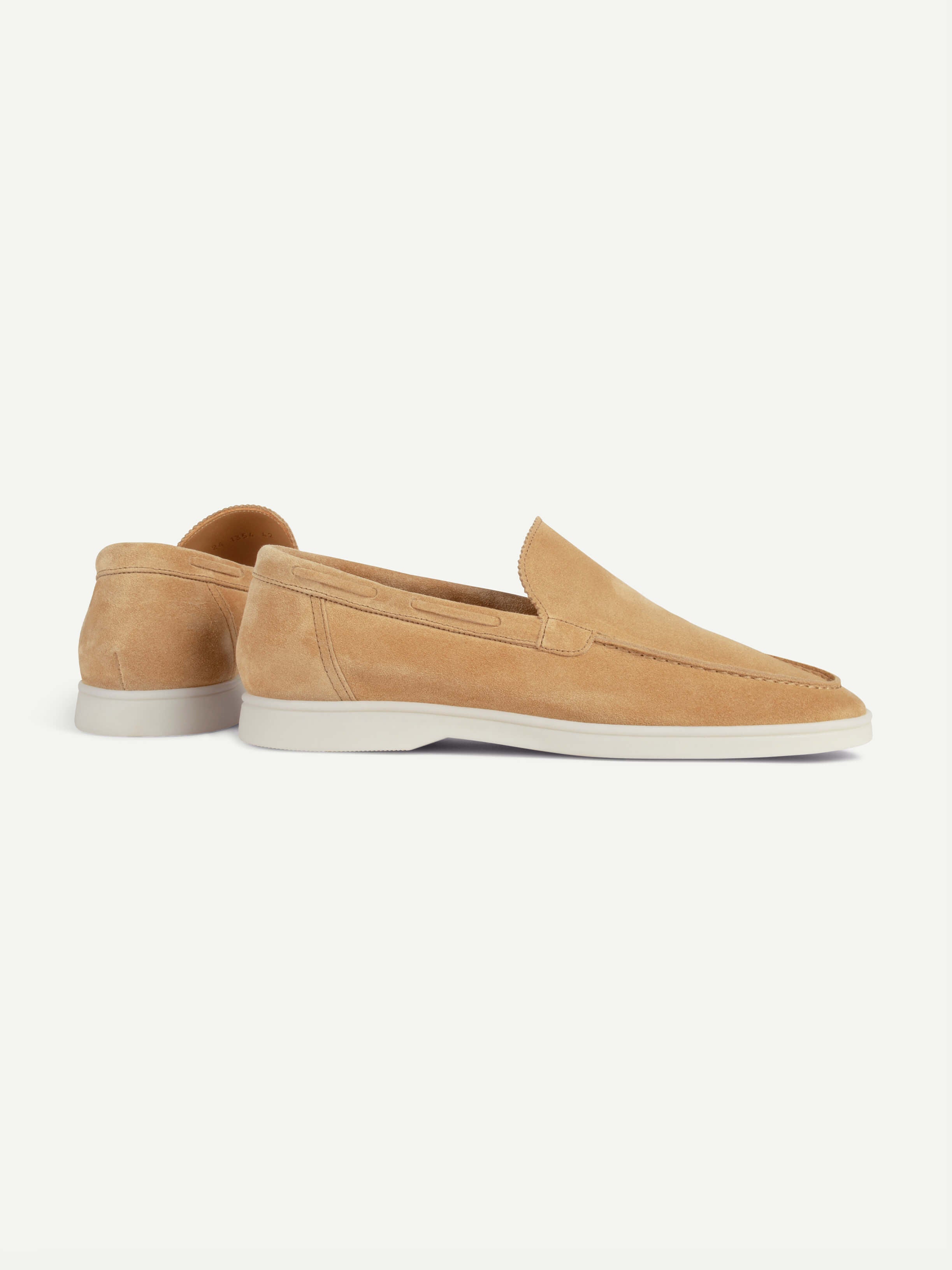 Dark Beige Yacht Loafers