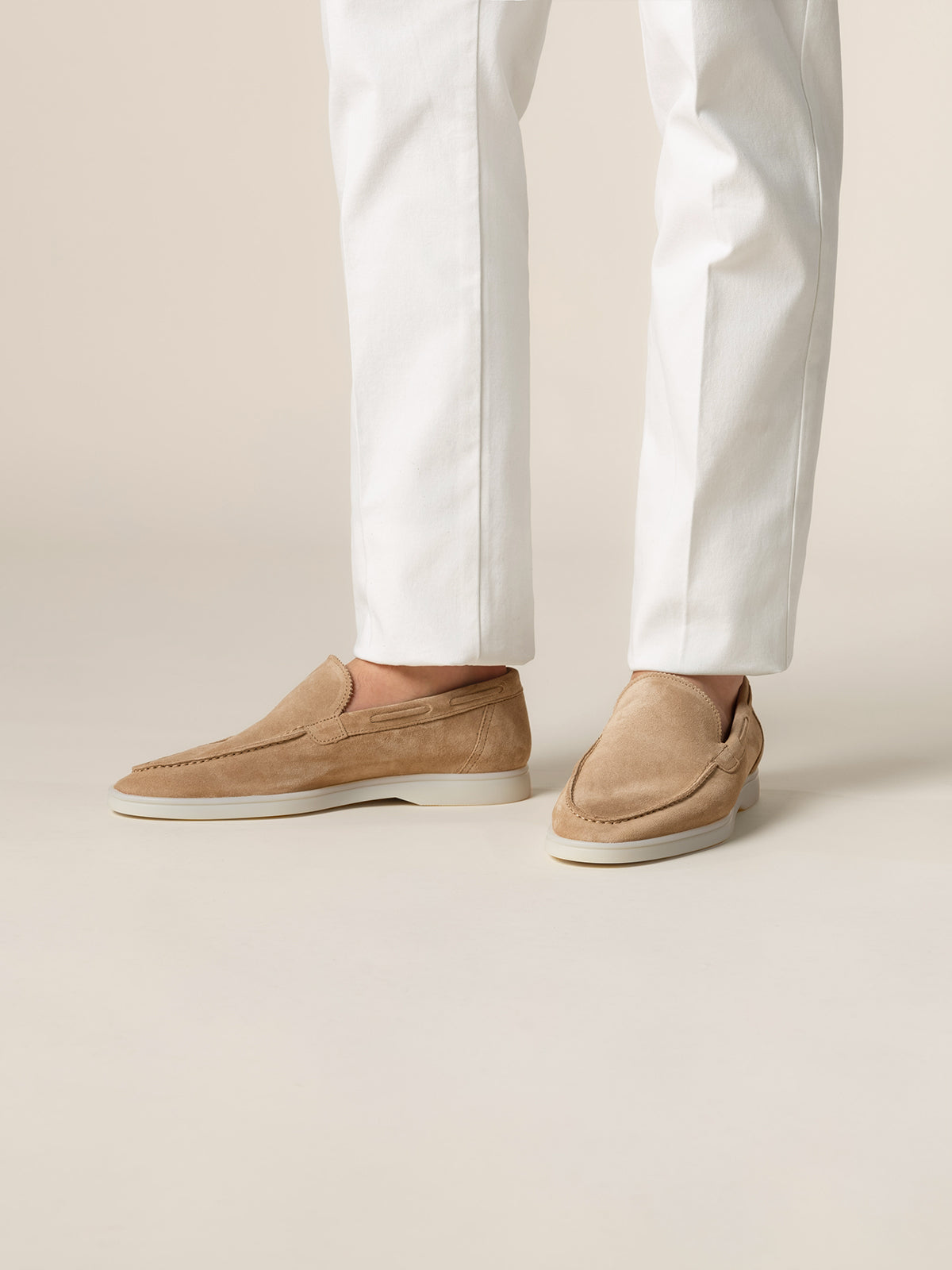 Hazelnut Yacht Loafers