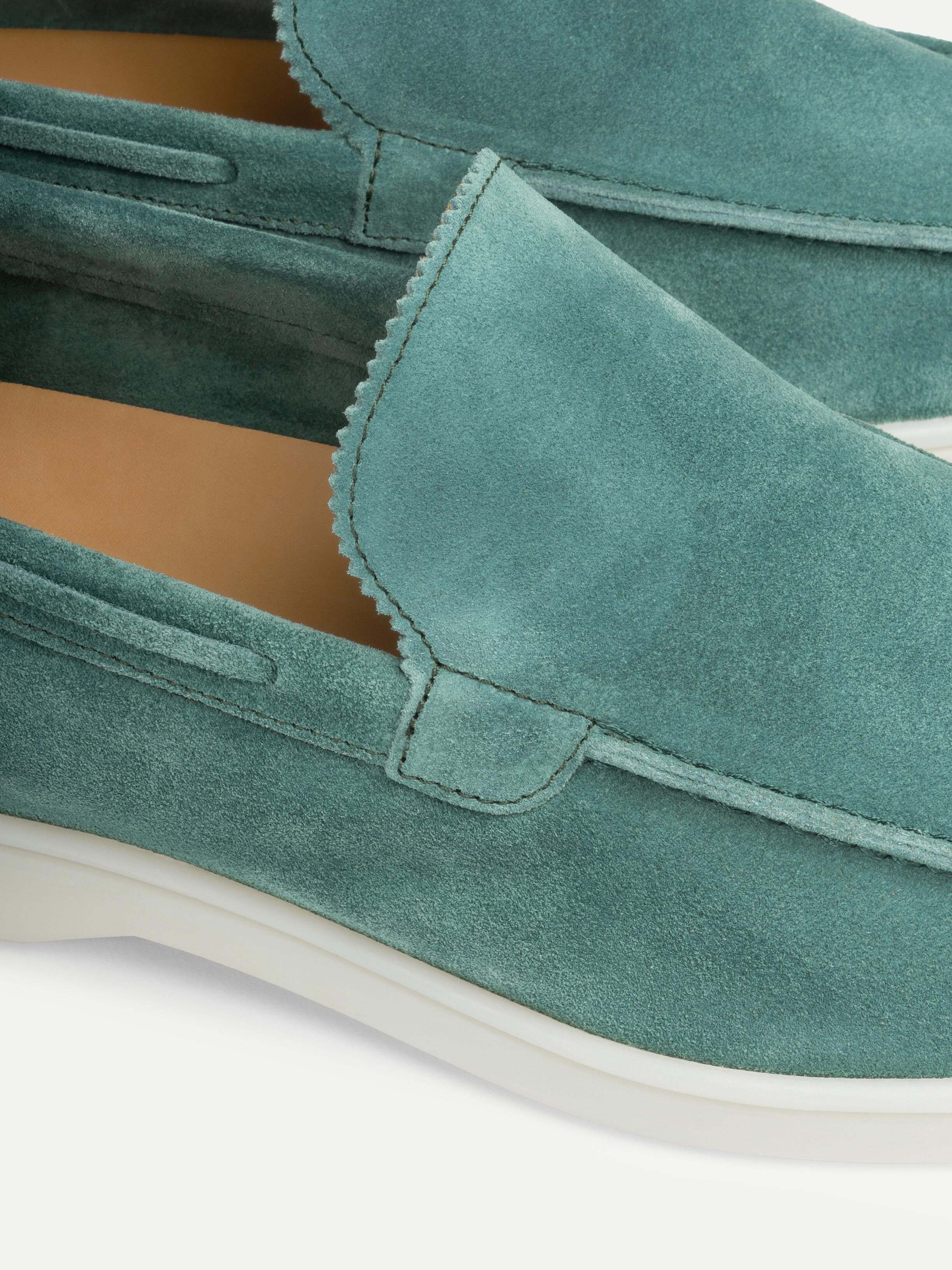 Emerald Yacht Loafers