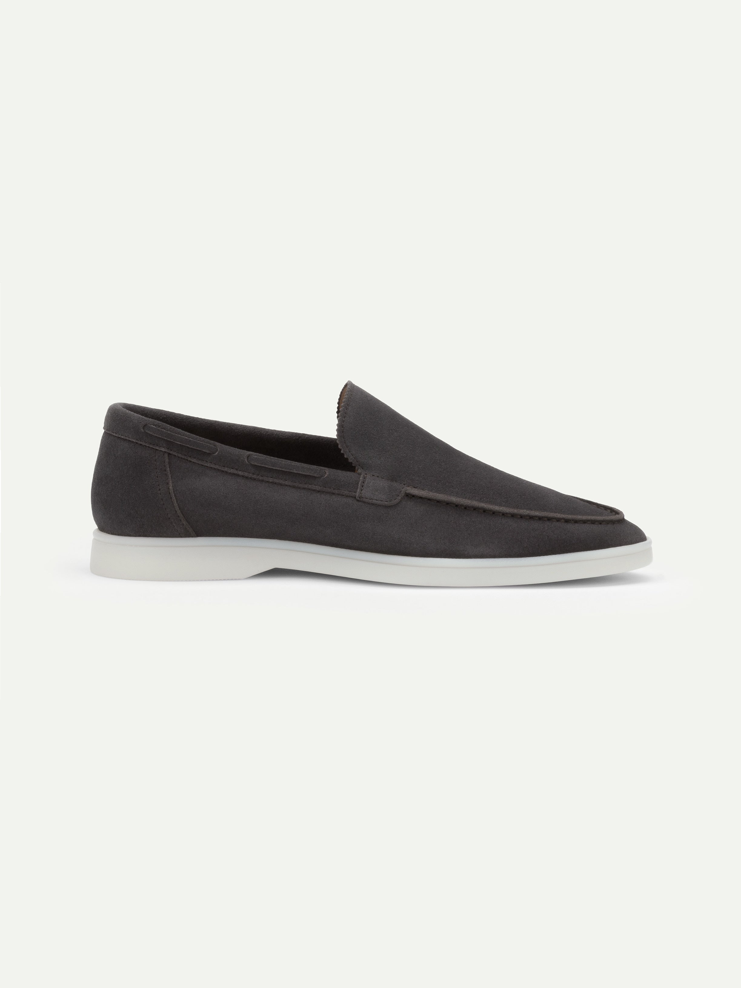 Off Black Yacht Loafers