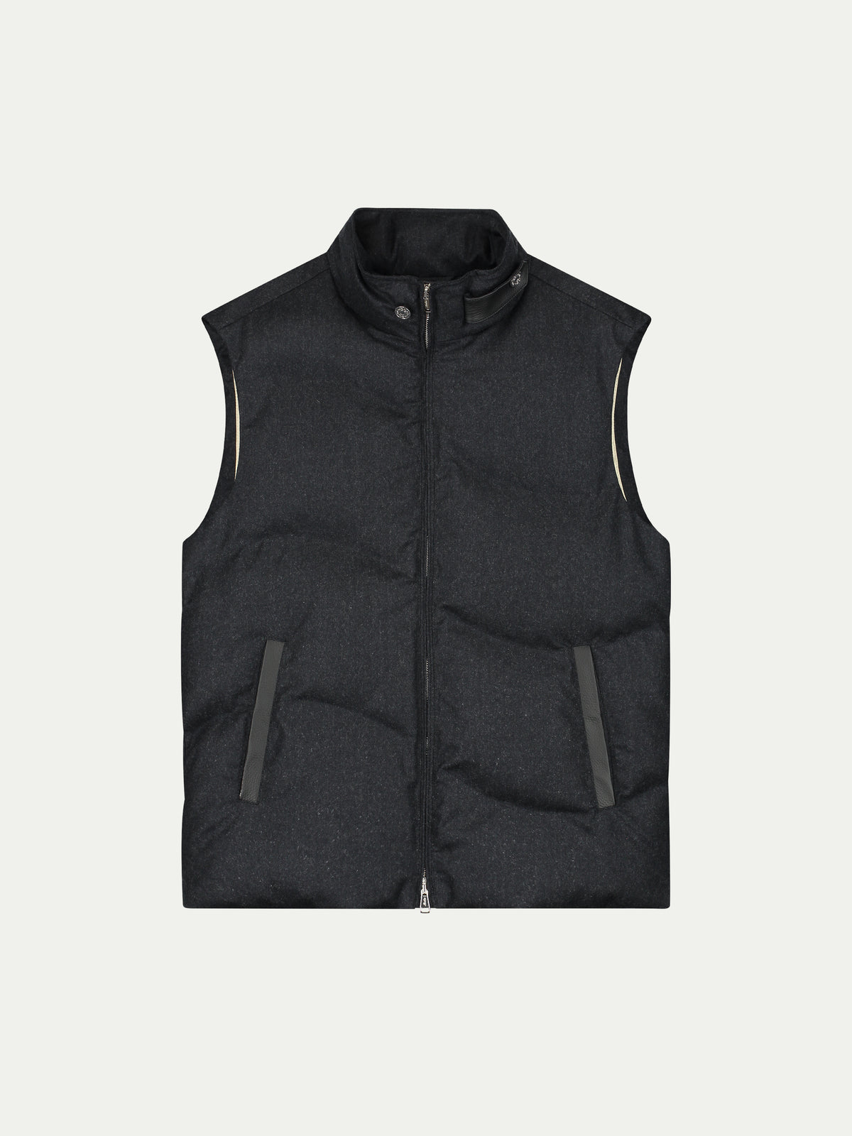 Charcoal Wave Bodywarmer