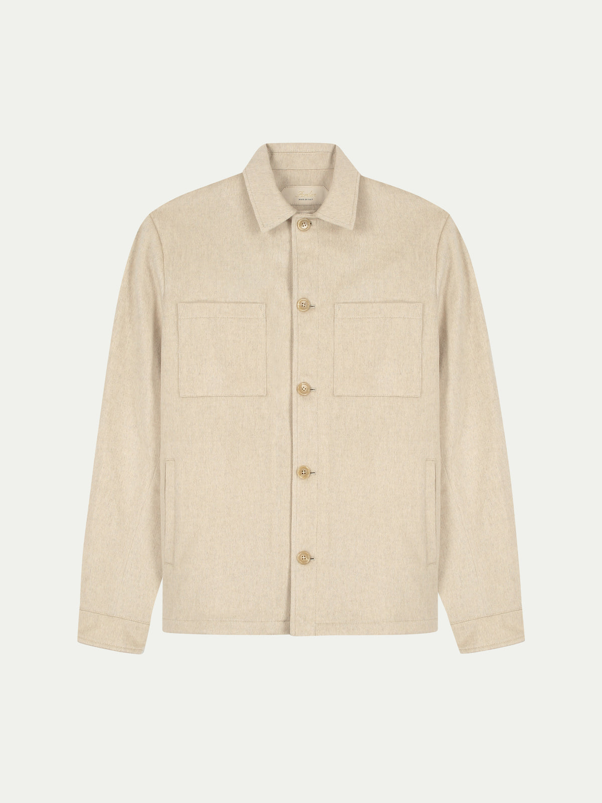 Light Beige Overshirt