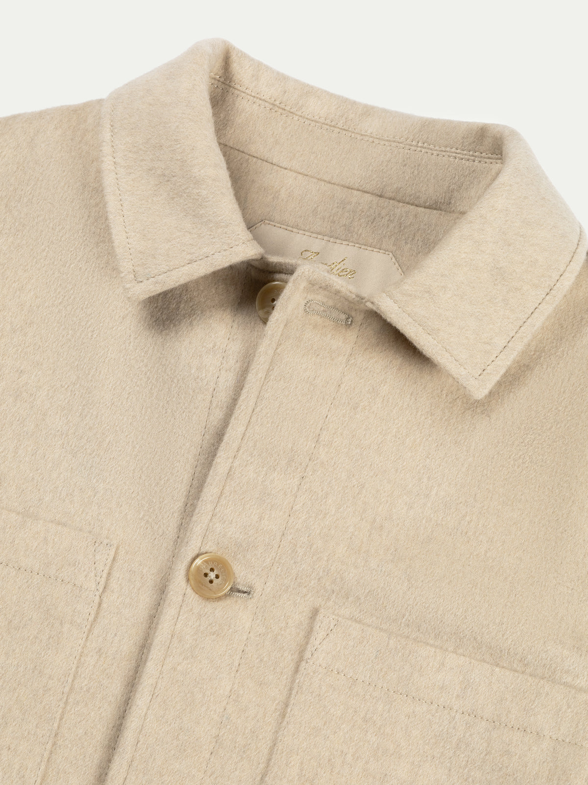 Light Beige Overshirt
