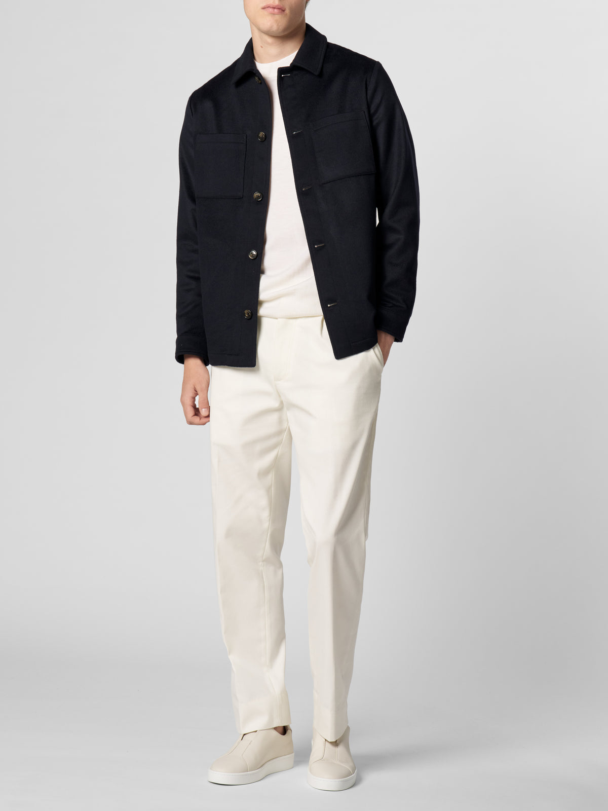 Navy Overshirt