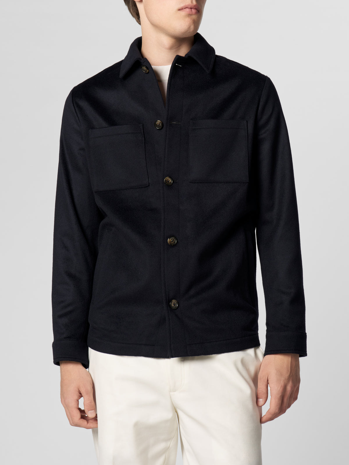 Navy Overshirt