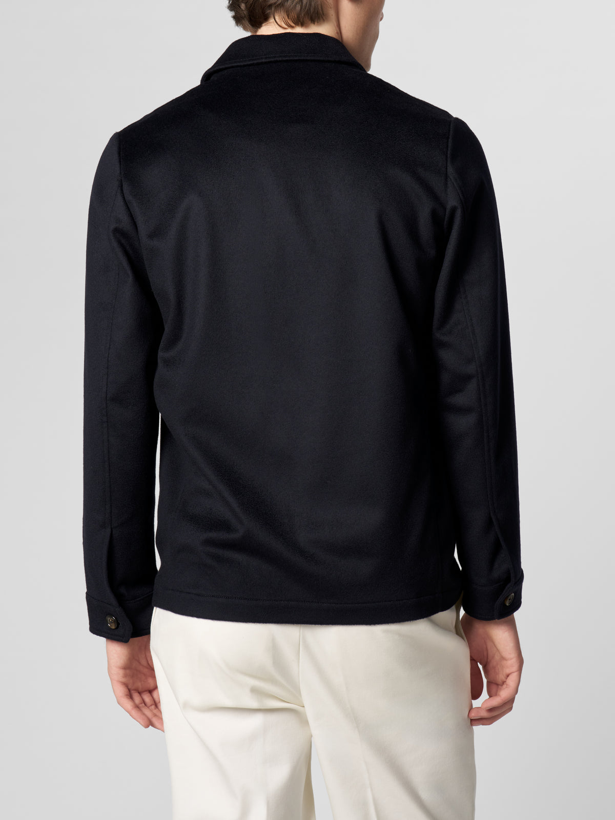 Navy Overshirt