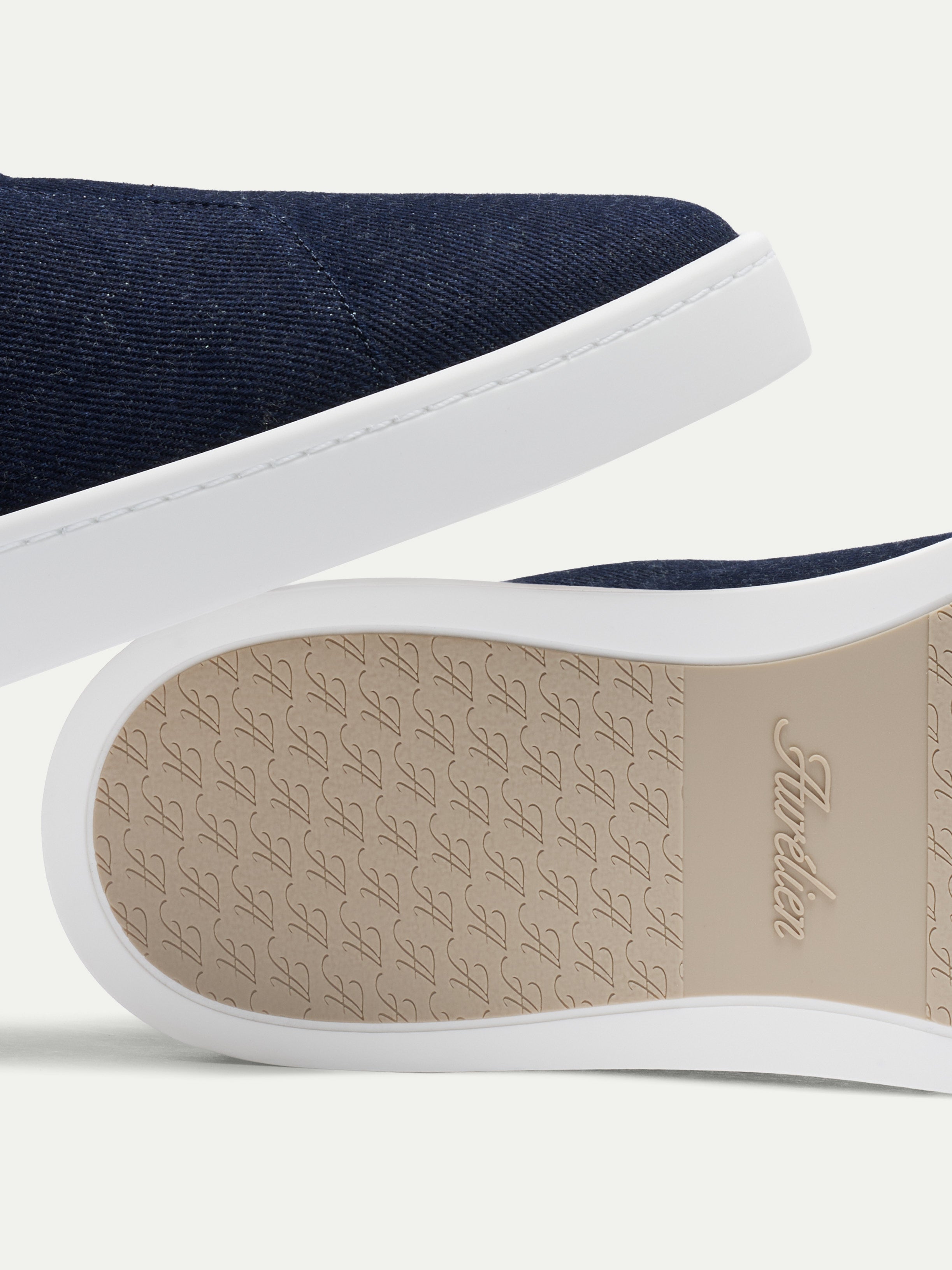 Dark Blue Denim AUR3 Sneaker