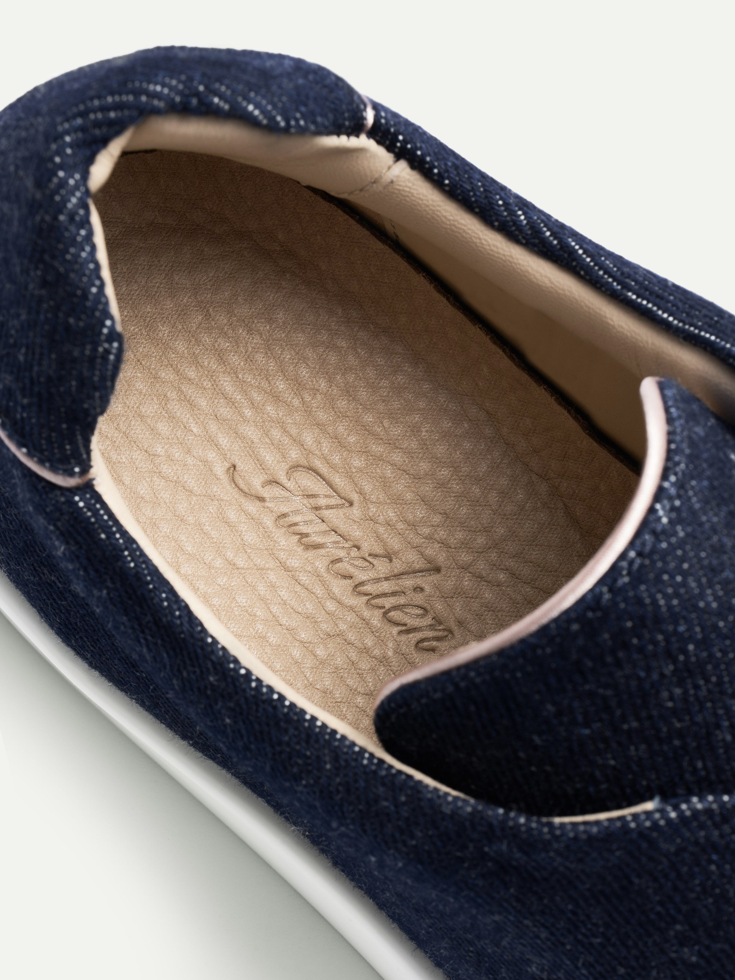 Dark Blue Denim AUR3 Sneaker