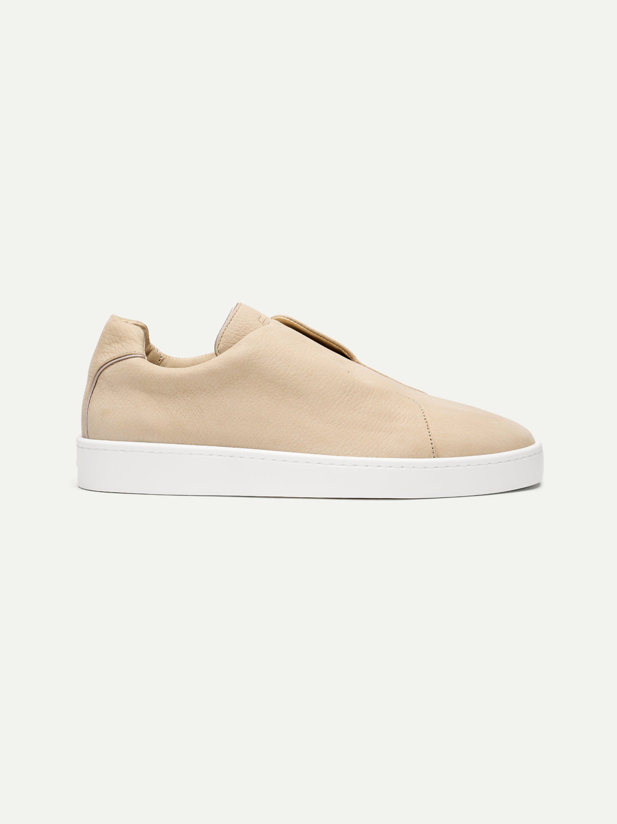 Light Beige Nubuck AUR3 Sneaker