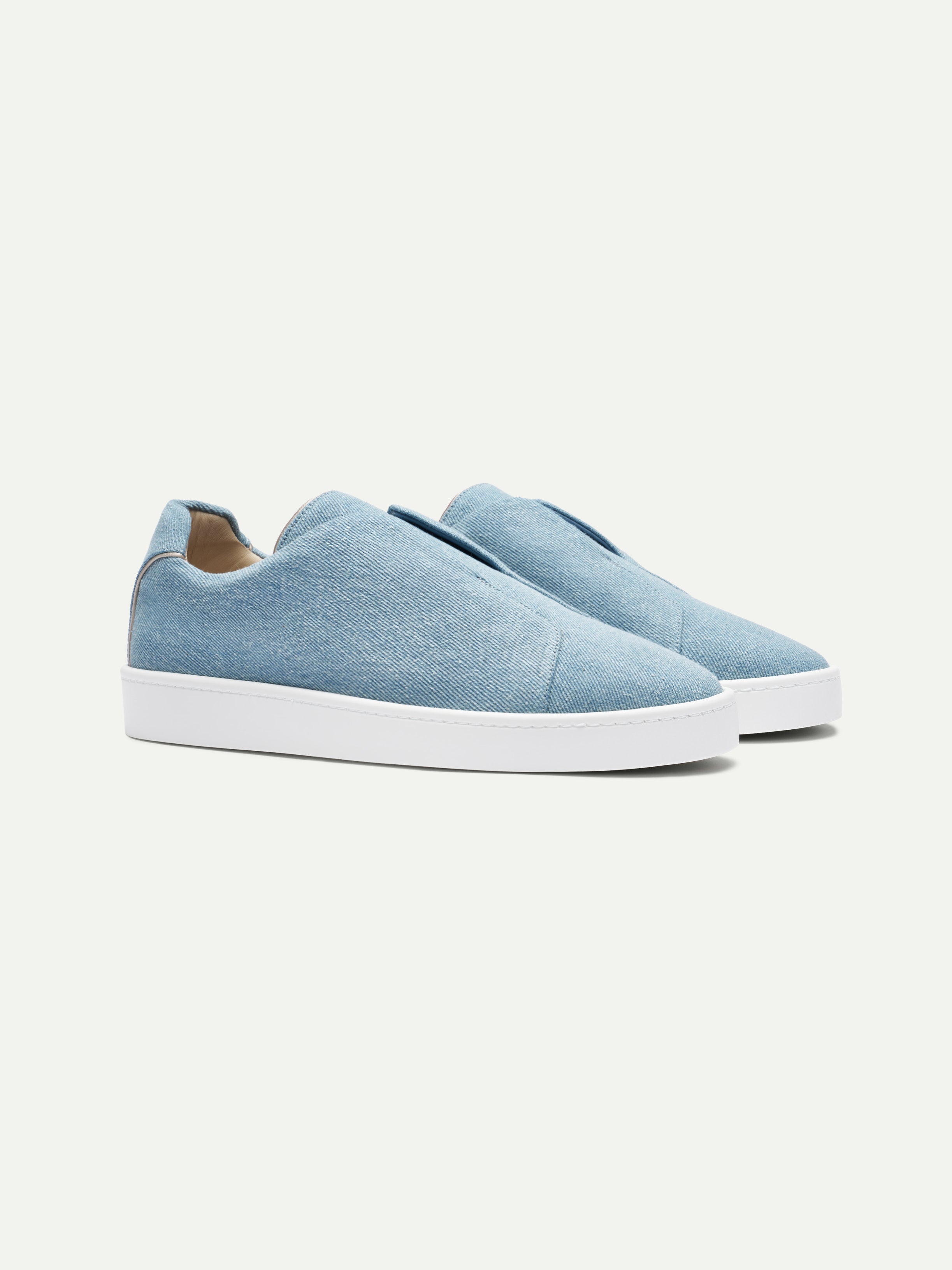 Light Blue Denim AUR3 Sneaker