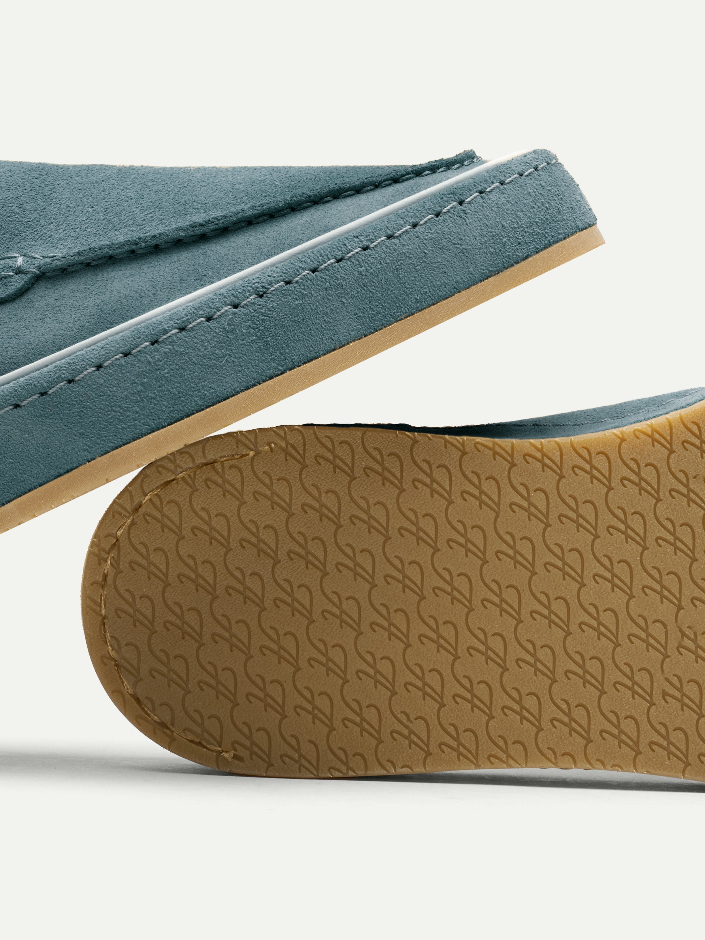Sea Green Voyager Slipper