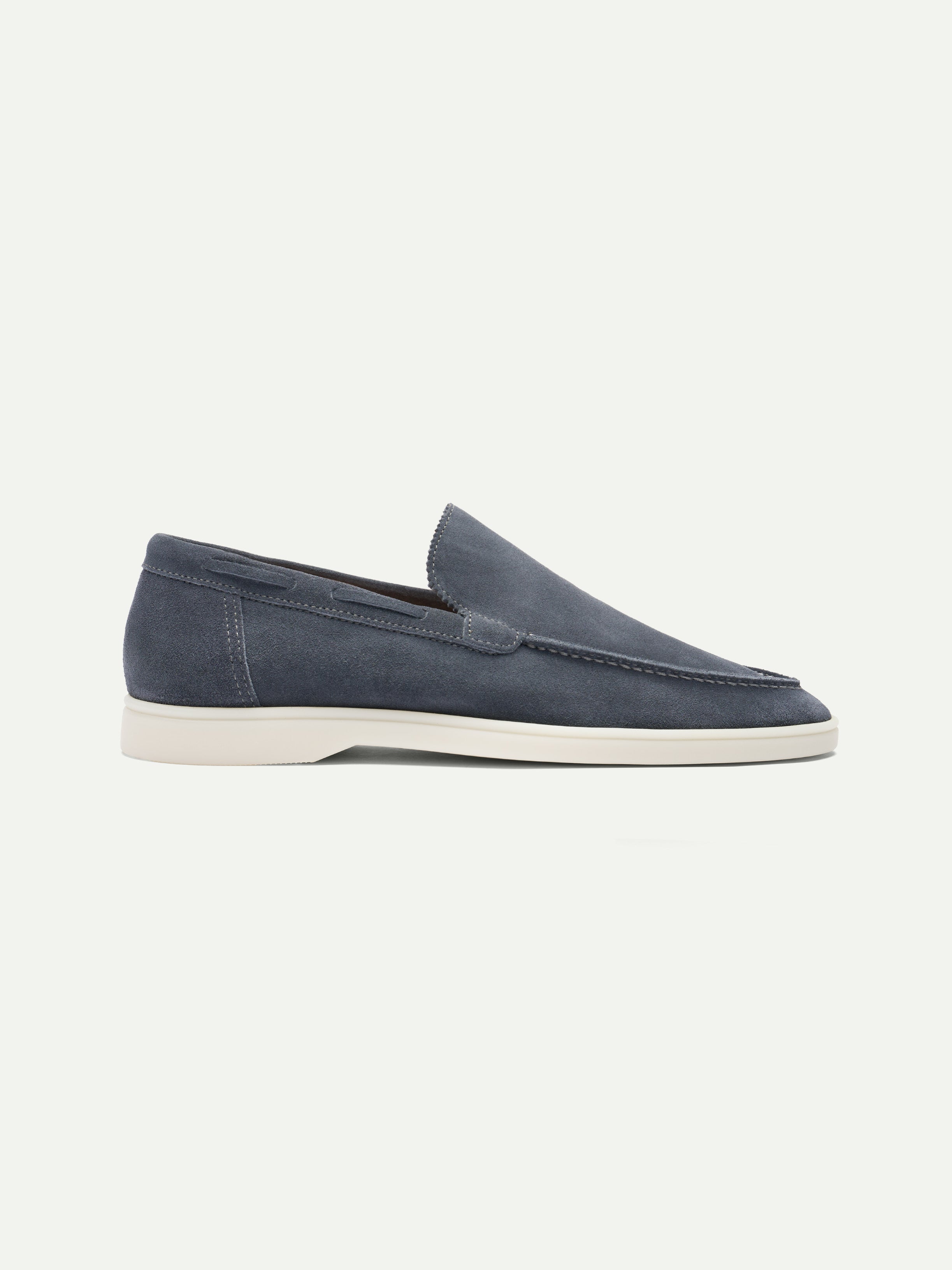 Ash Blue Yacht Loafers
