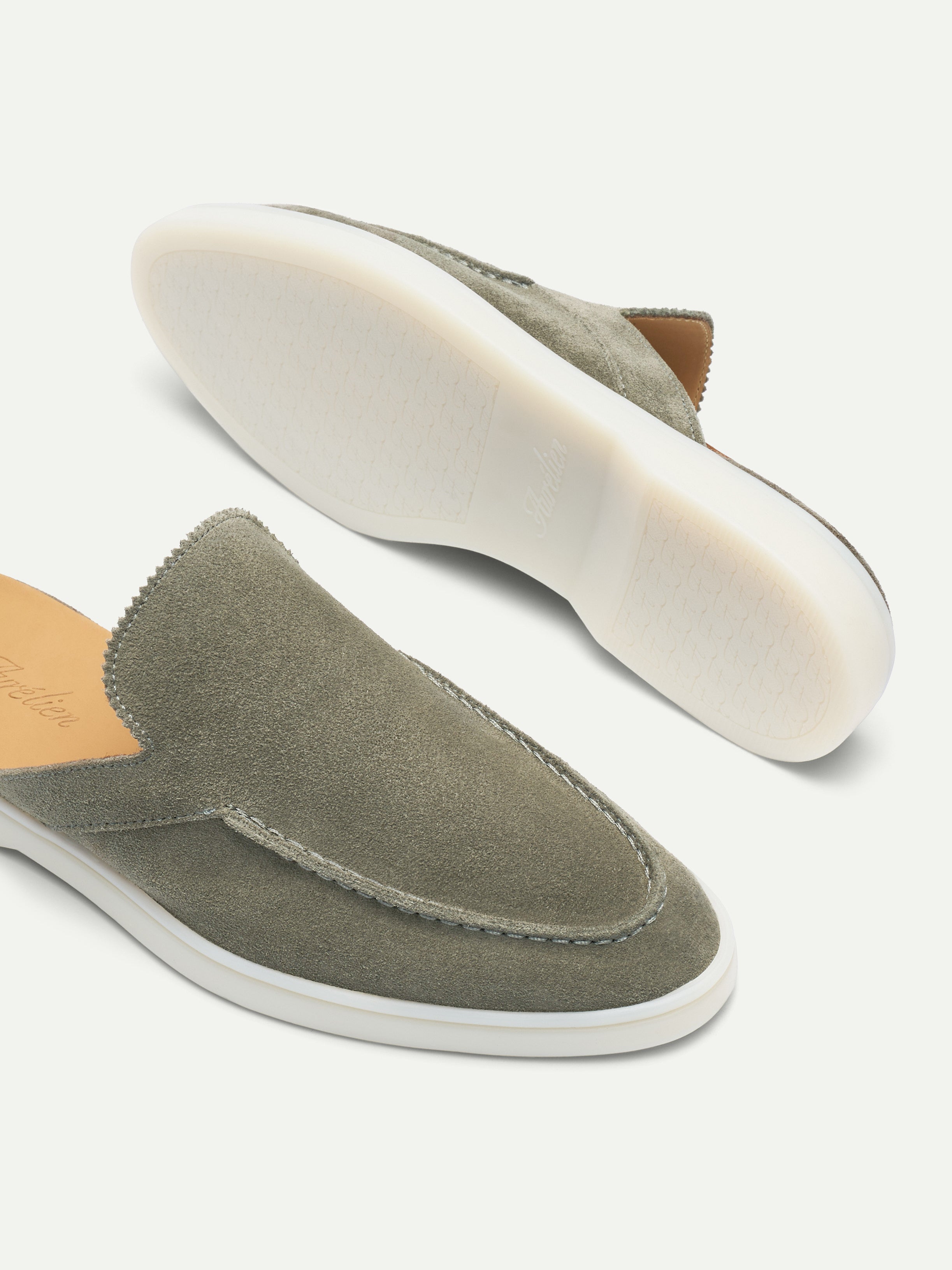 Lady Pistache Yacht Slipper