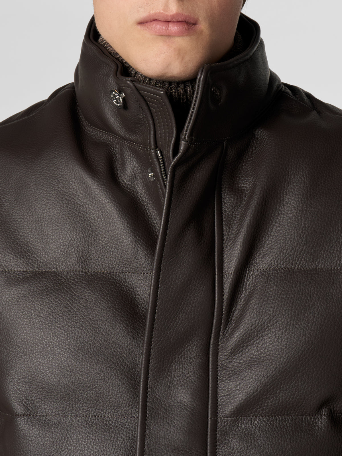 Brown Grain AUR1 Body Warmer
