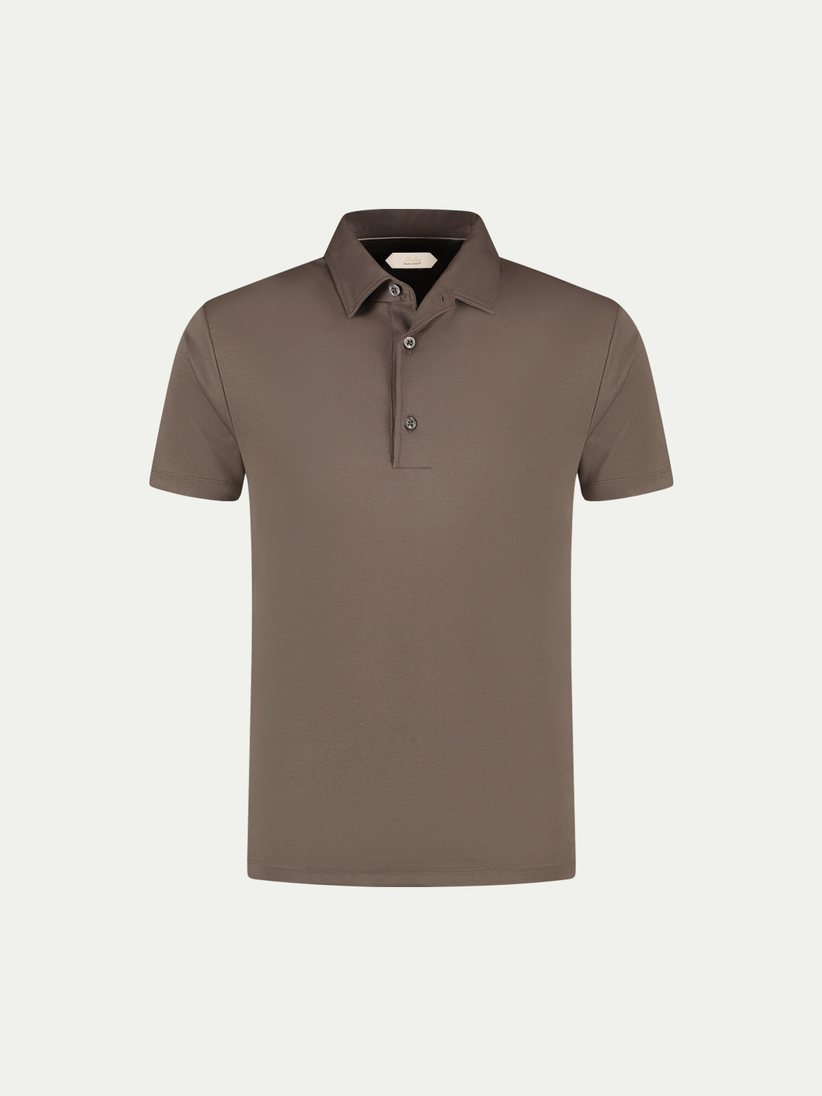 Supima Cotton Polo | Ash Grey