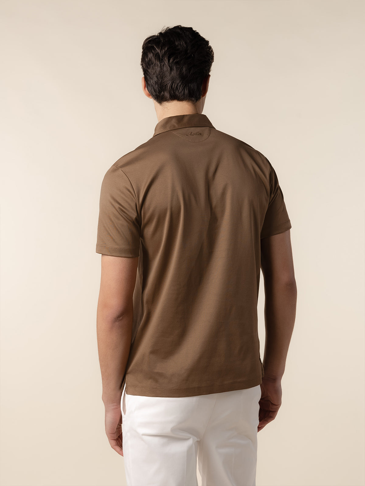 AUR1 Polo Golden Brown