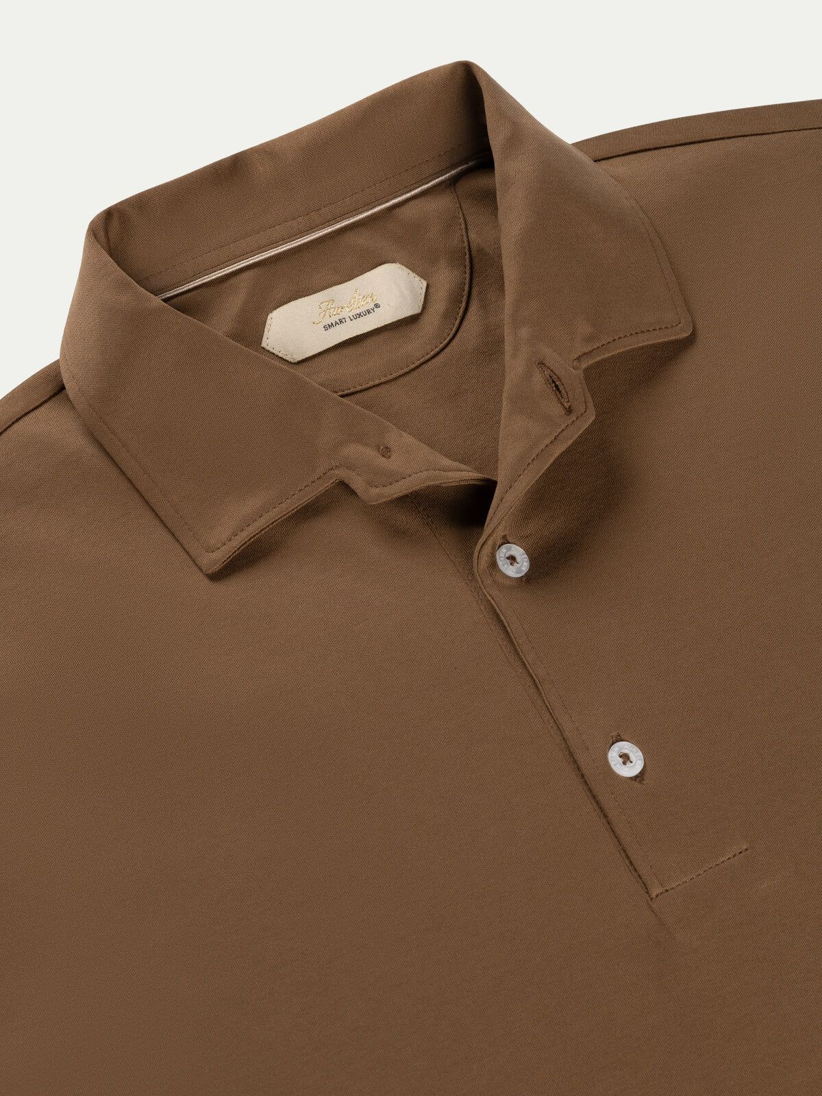 AUR1 Polo Golden Brown