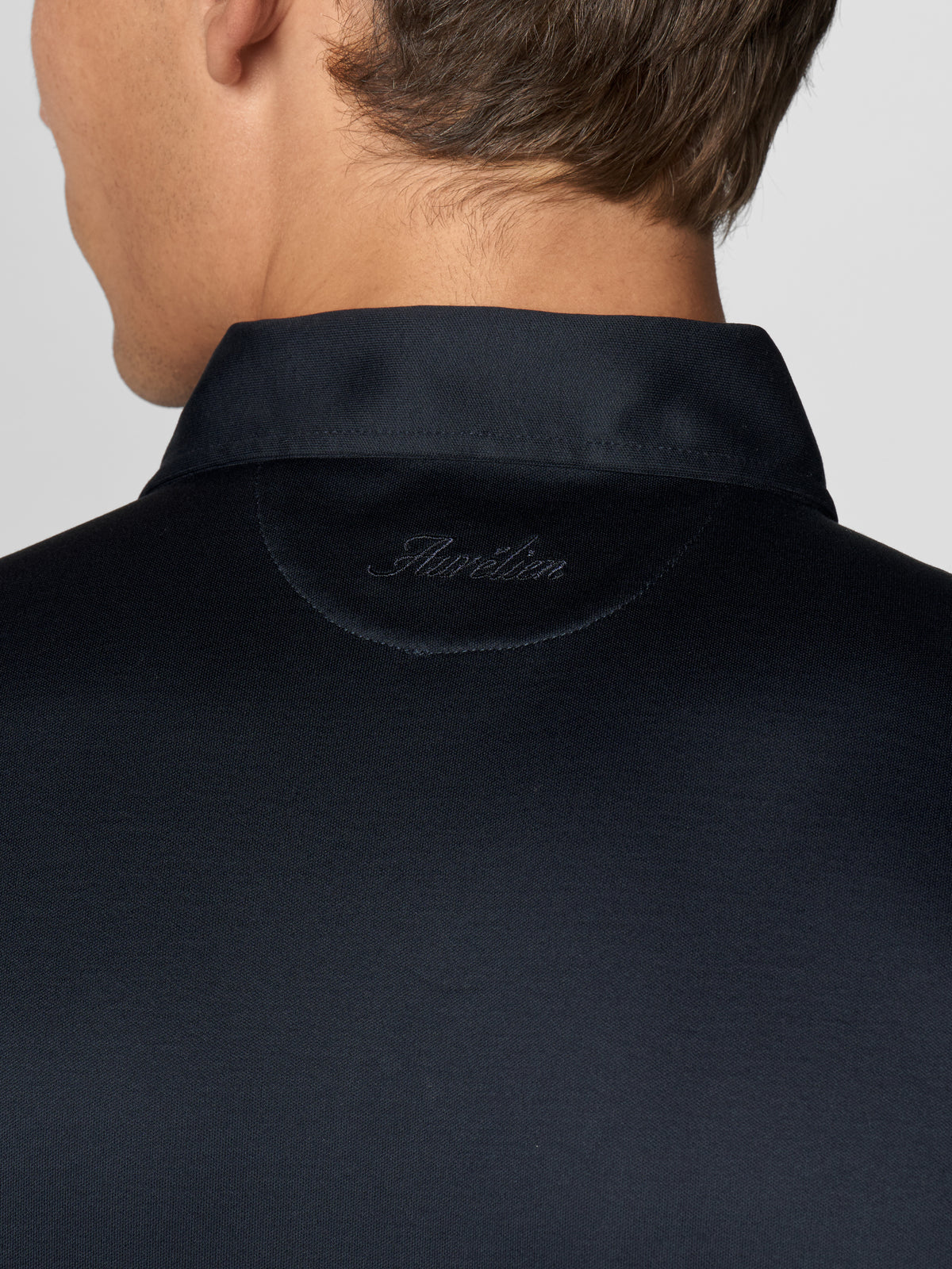 AUR1 Polo Navy