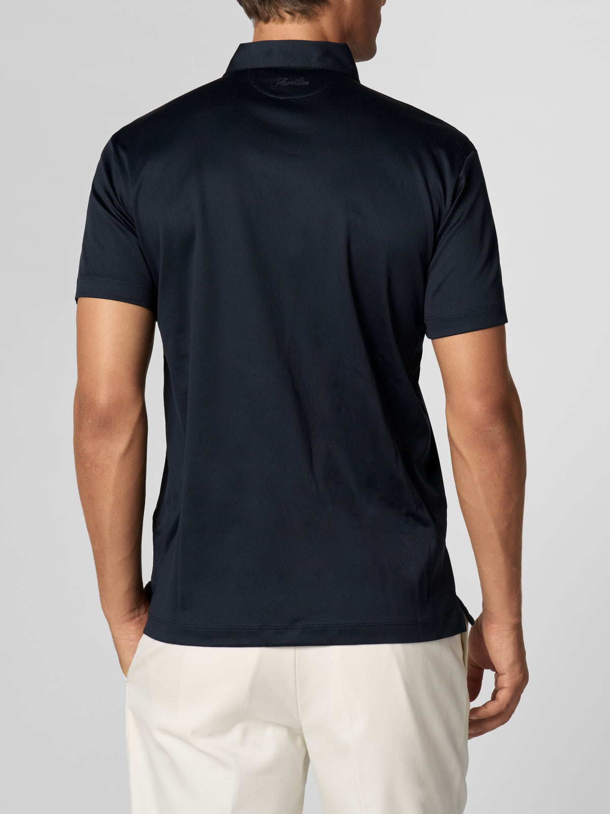 AUR1 Polo Navy