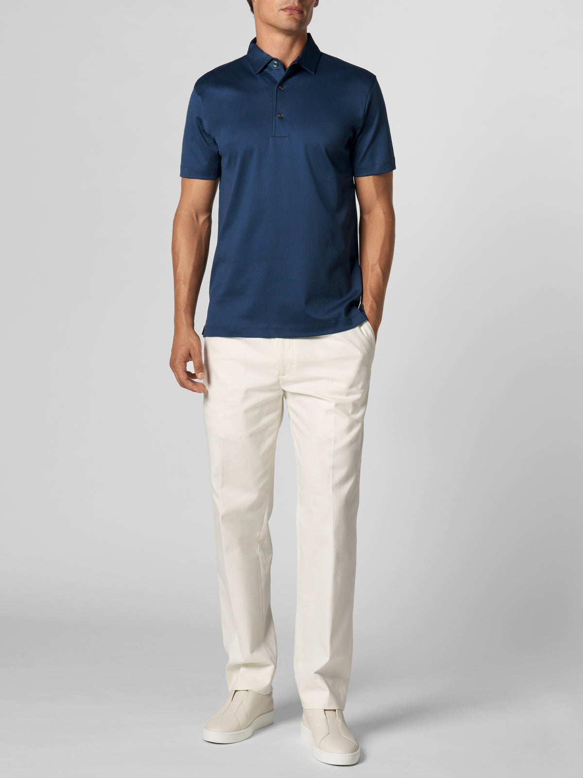 AUR1 Polo Sargasso Blue