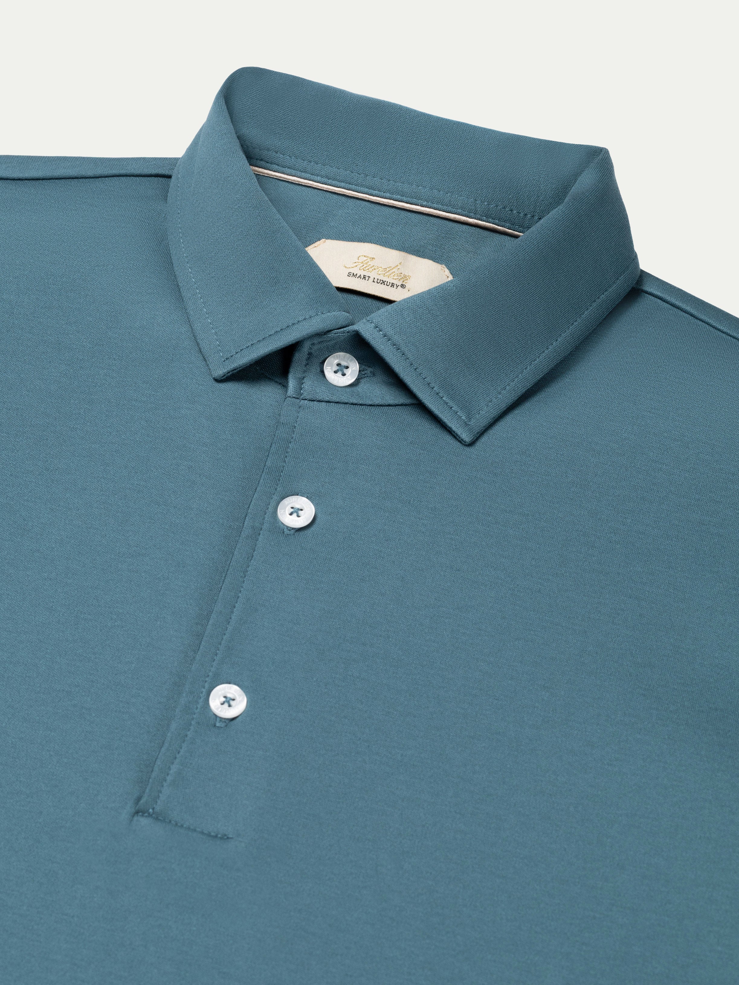 AUR1 Polo Sea Green