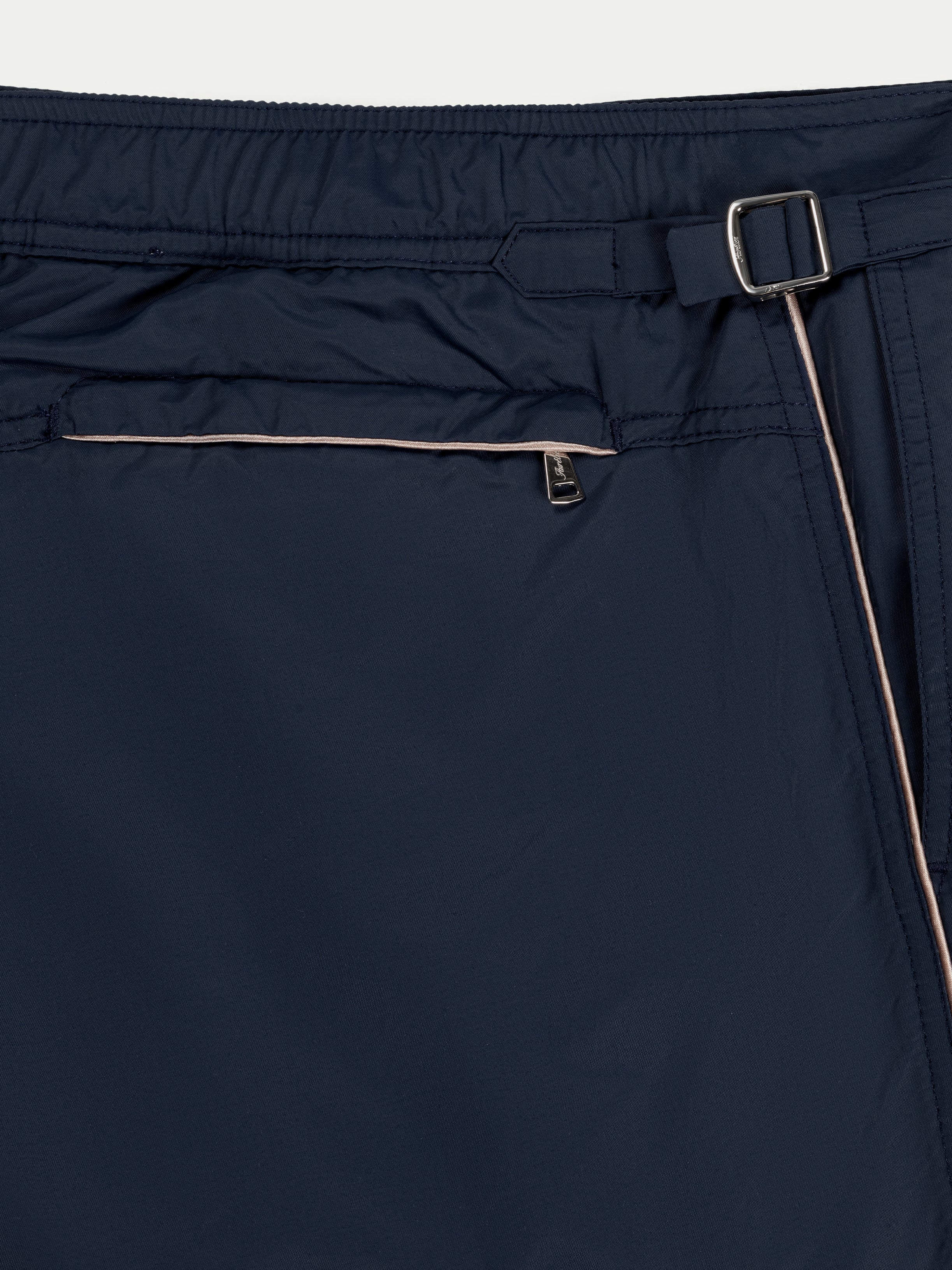 Navy Beachside Swim Shorts
