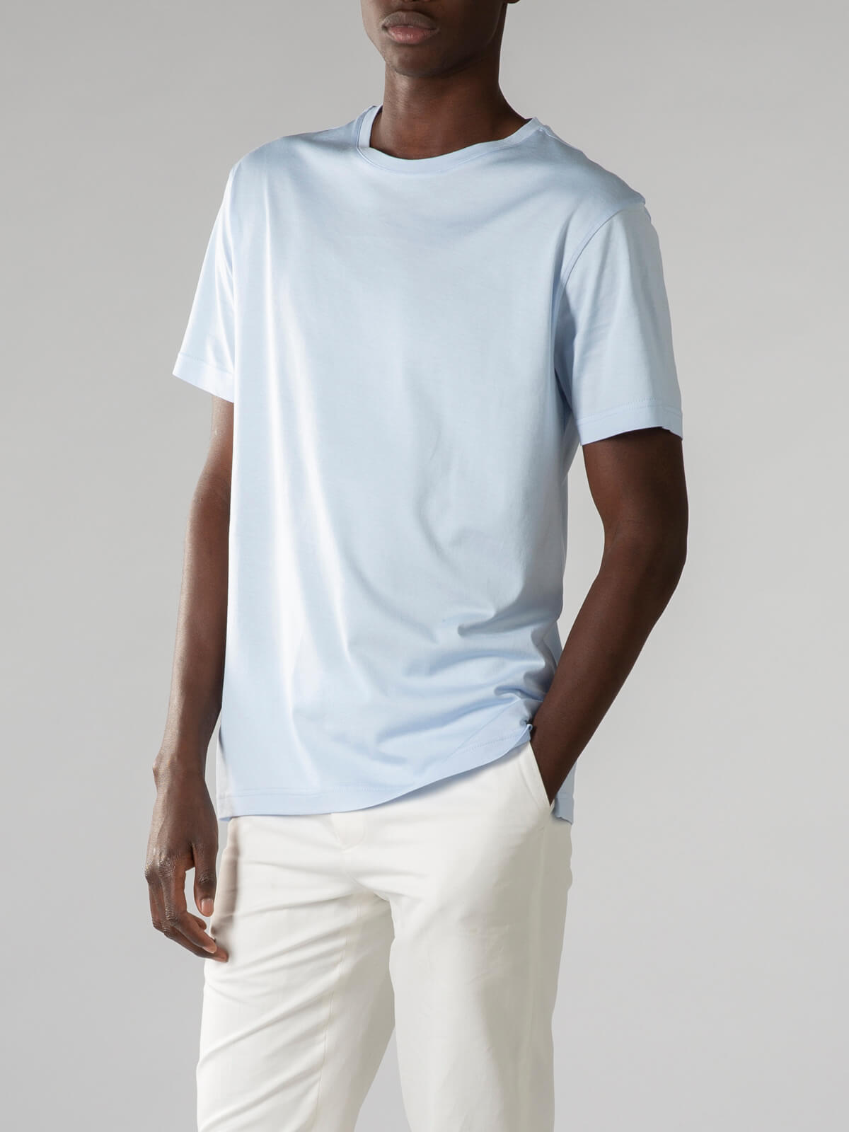 Light Blue Classic T-Shirt