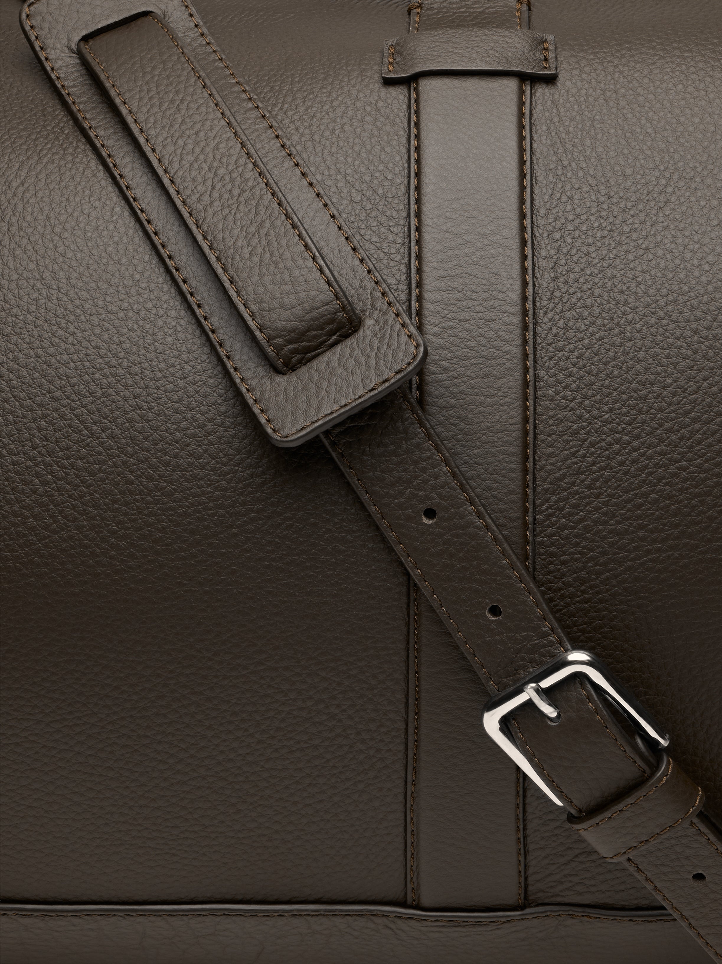 Wave Duffel Bag Brown