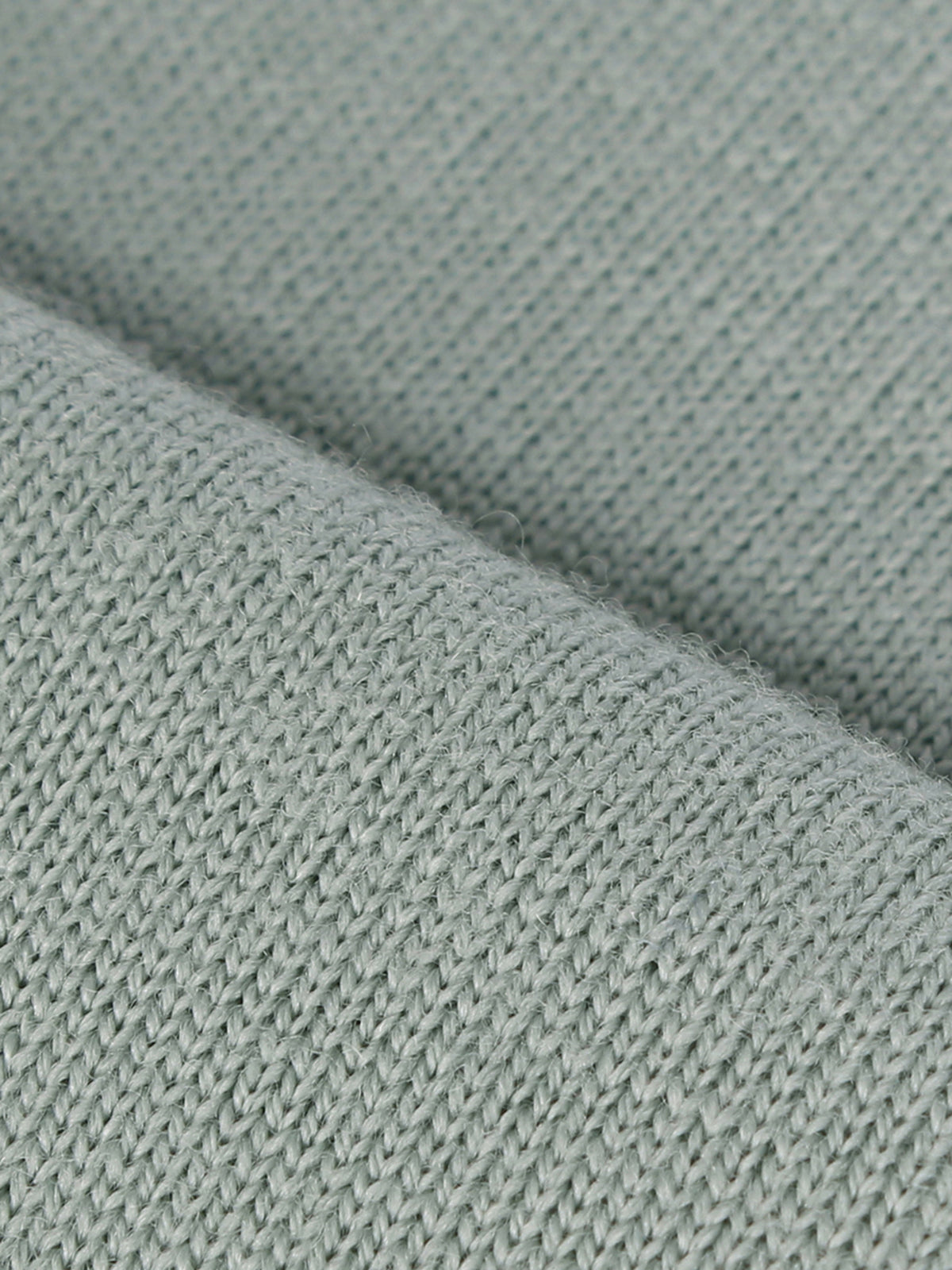 Extrafine Merino Polo Light Green Aurelien