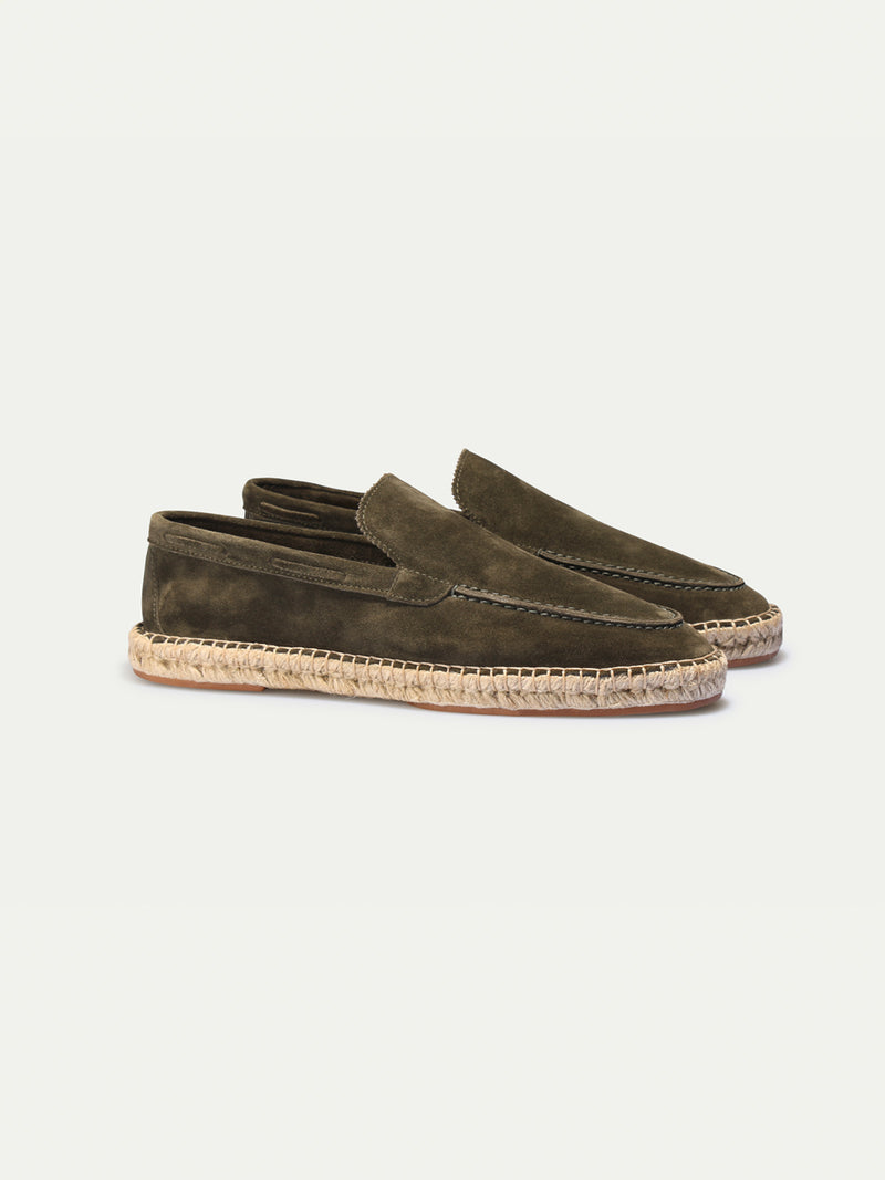 Olive Beachside Loafer