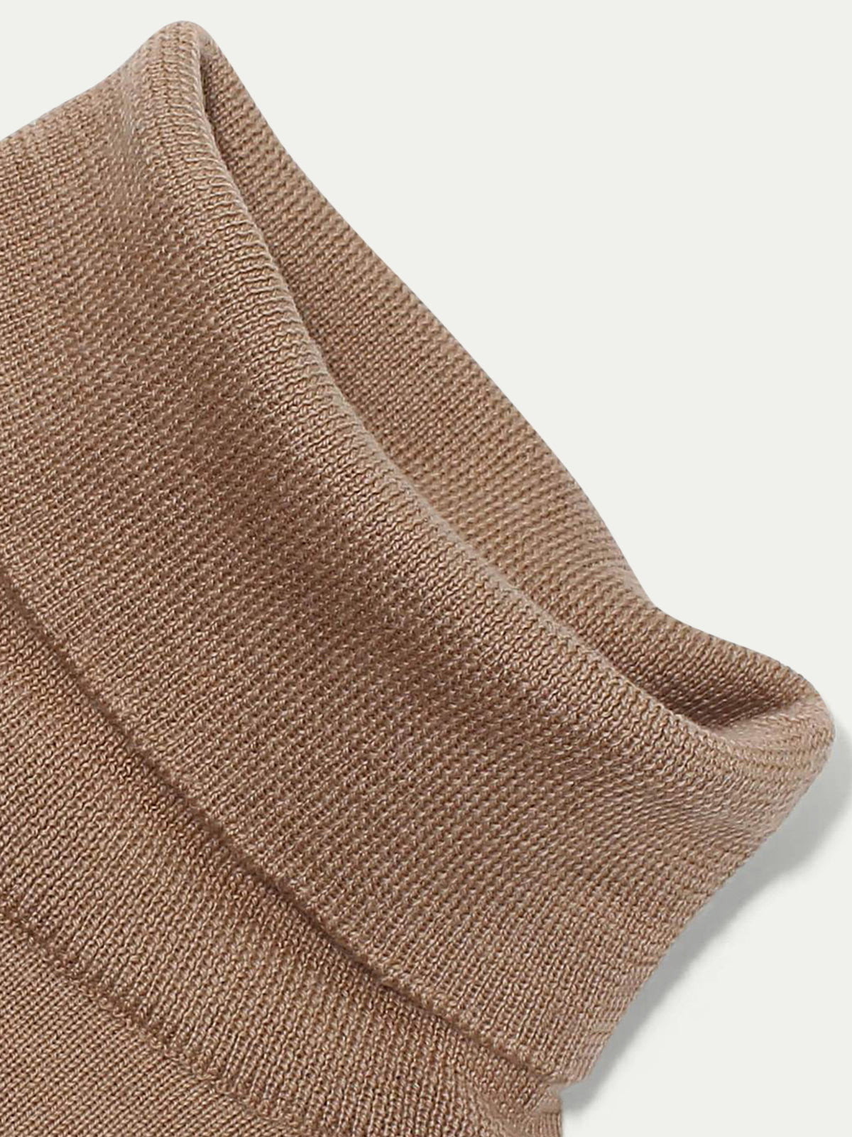 Extrafine Merino Rollneck Beige Aurelien